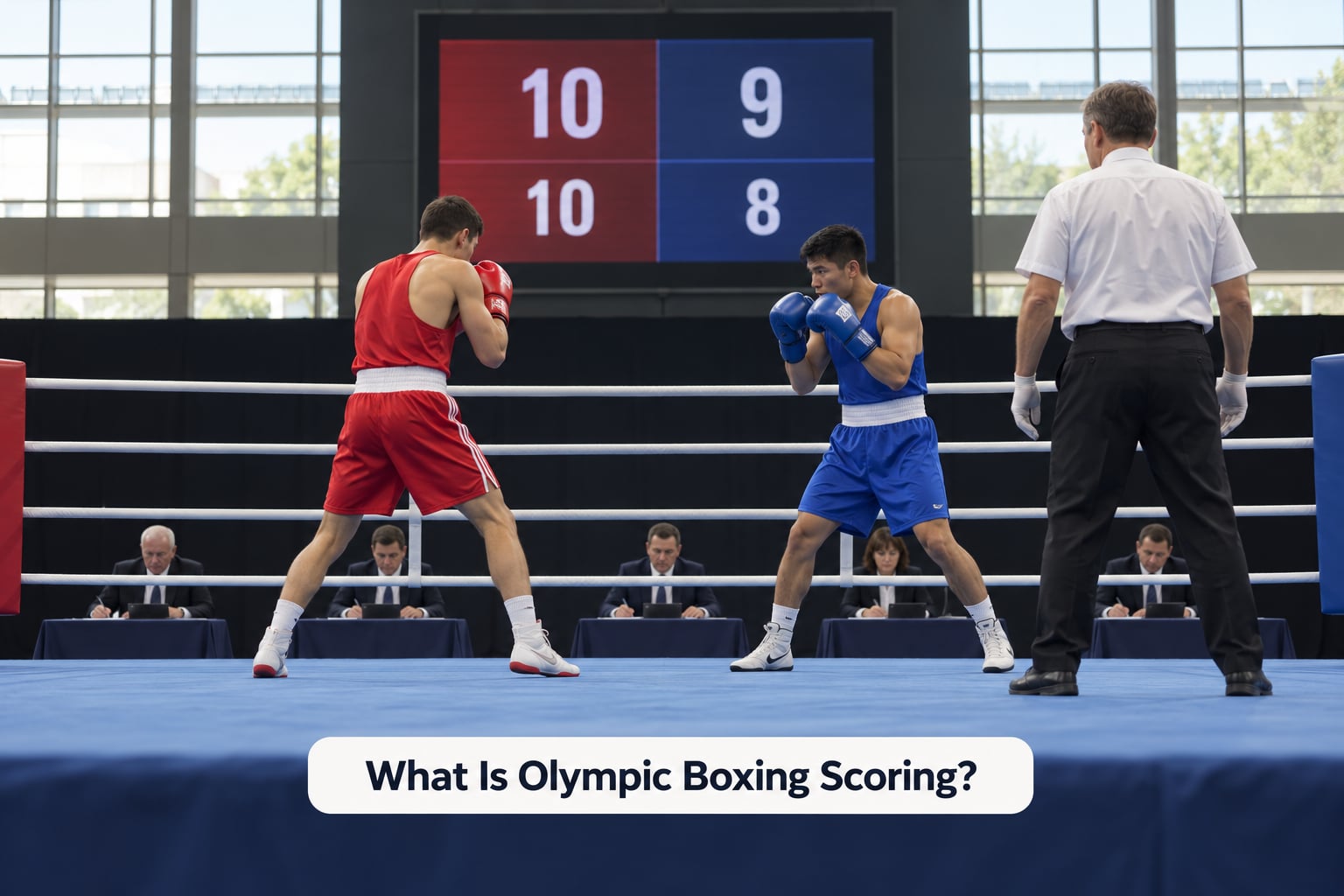 What Is Olympic Boxing Scoring?