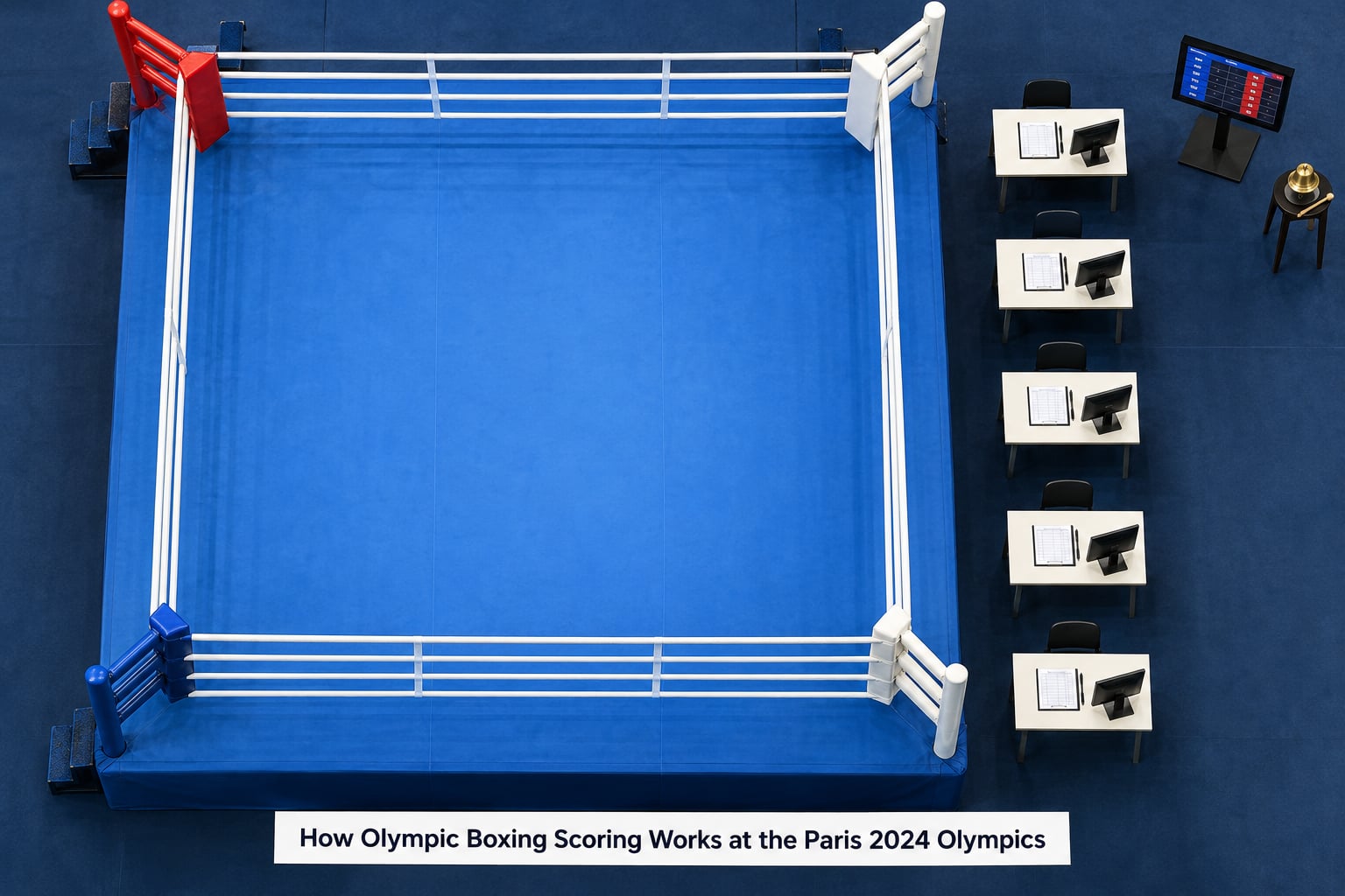 How Olympic Boxing Scoring Works at the Paris 2024 Olympics