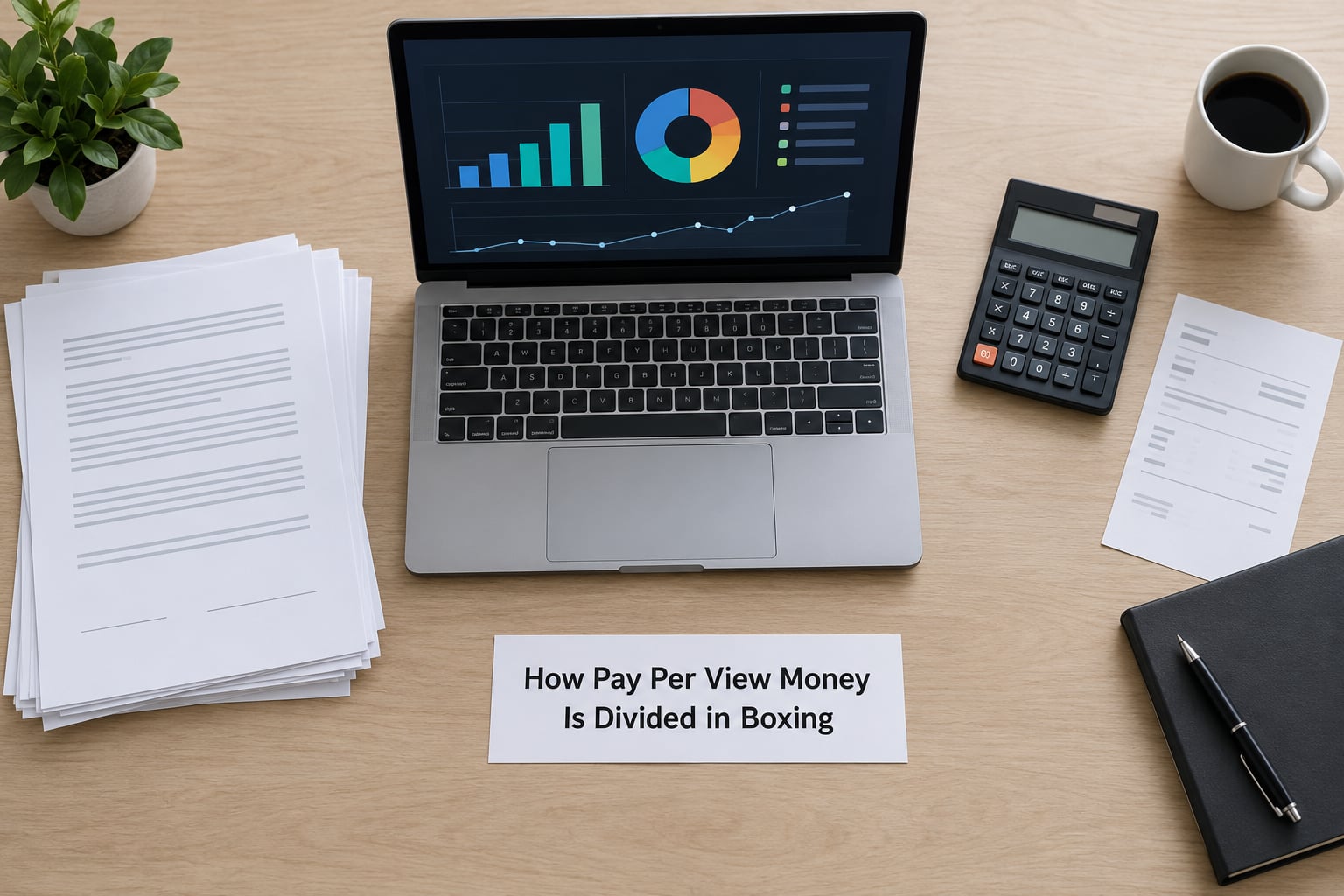 How Pay Per View Money Is Divided in Boxing