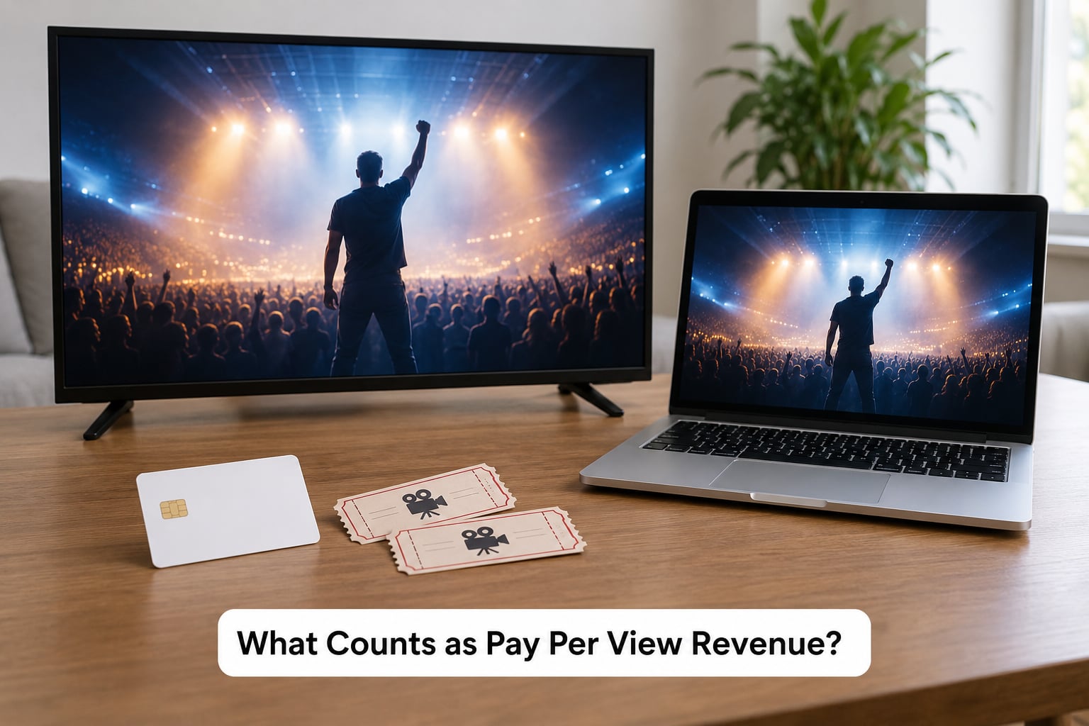 What Counts as Pay Per View Revenue?