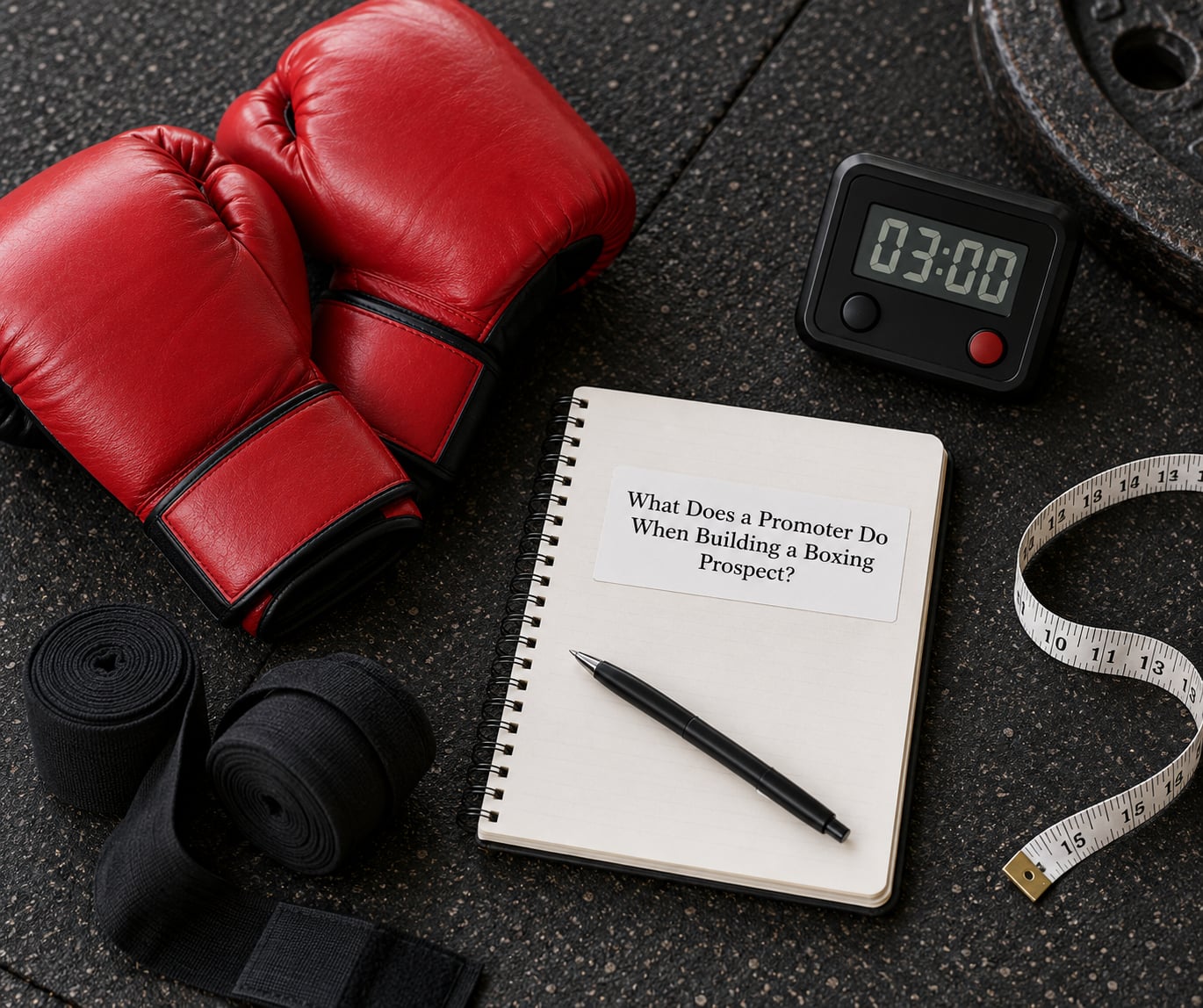 What Does a Promoter Do When Building a Boxing Prospect?