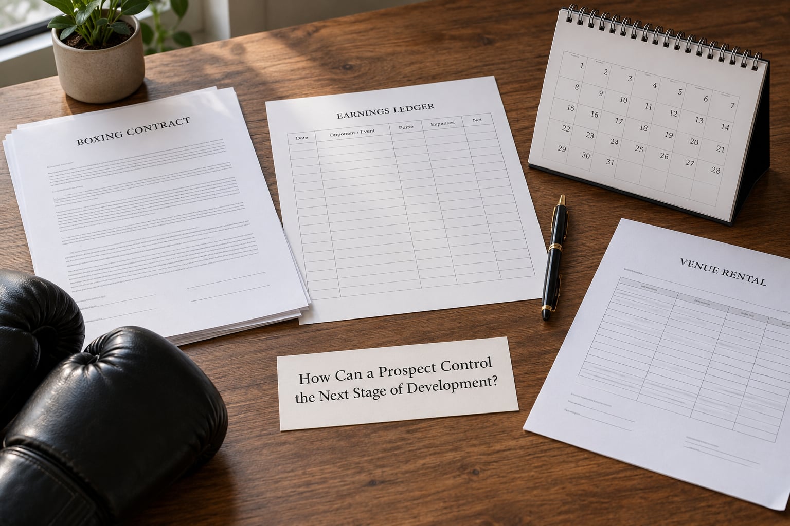 How Can a Prospect Control the Next Stage of Development?