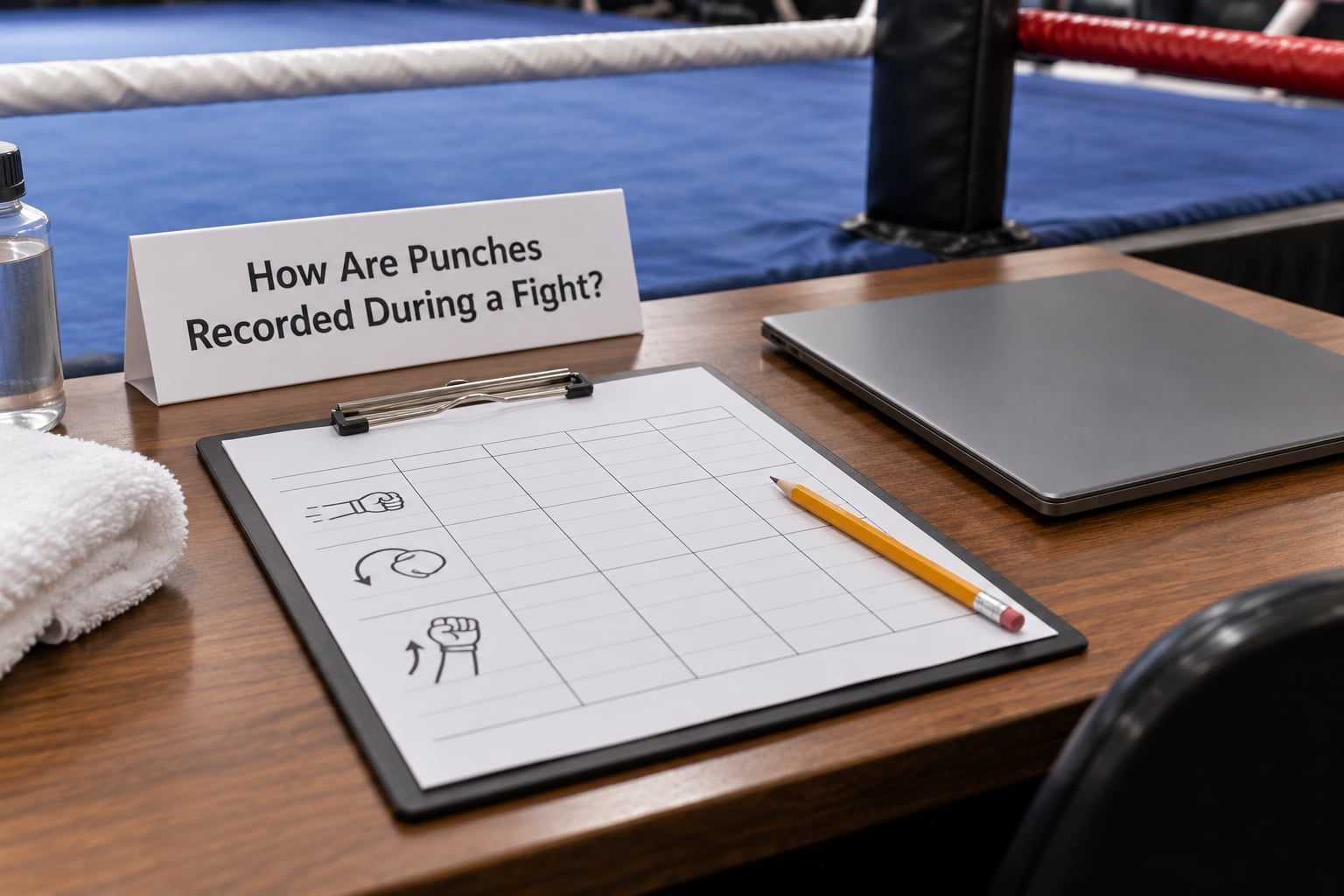How Are Punches Recorded During a Fight?