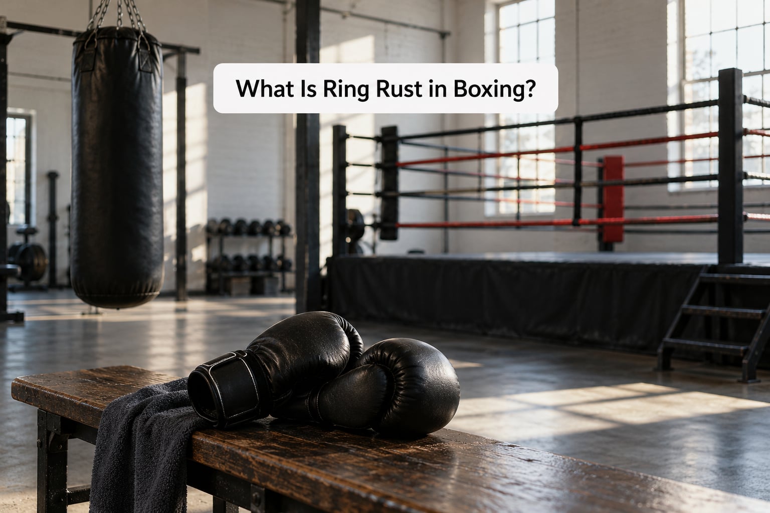 What Is Ring Rust in Boxing?