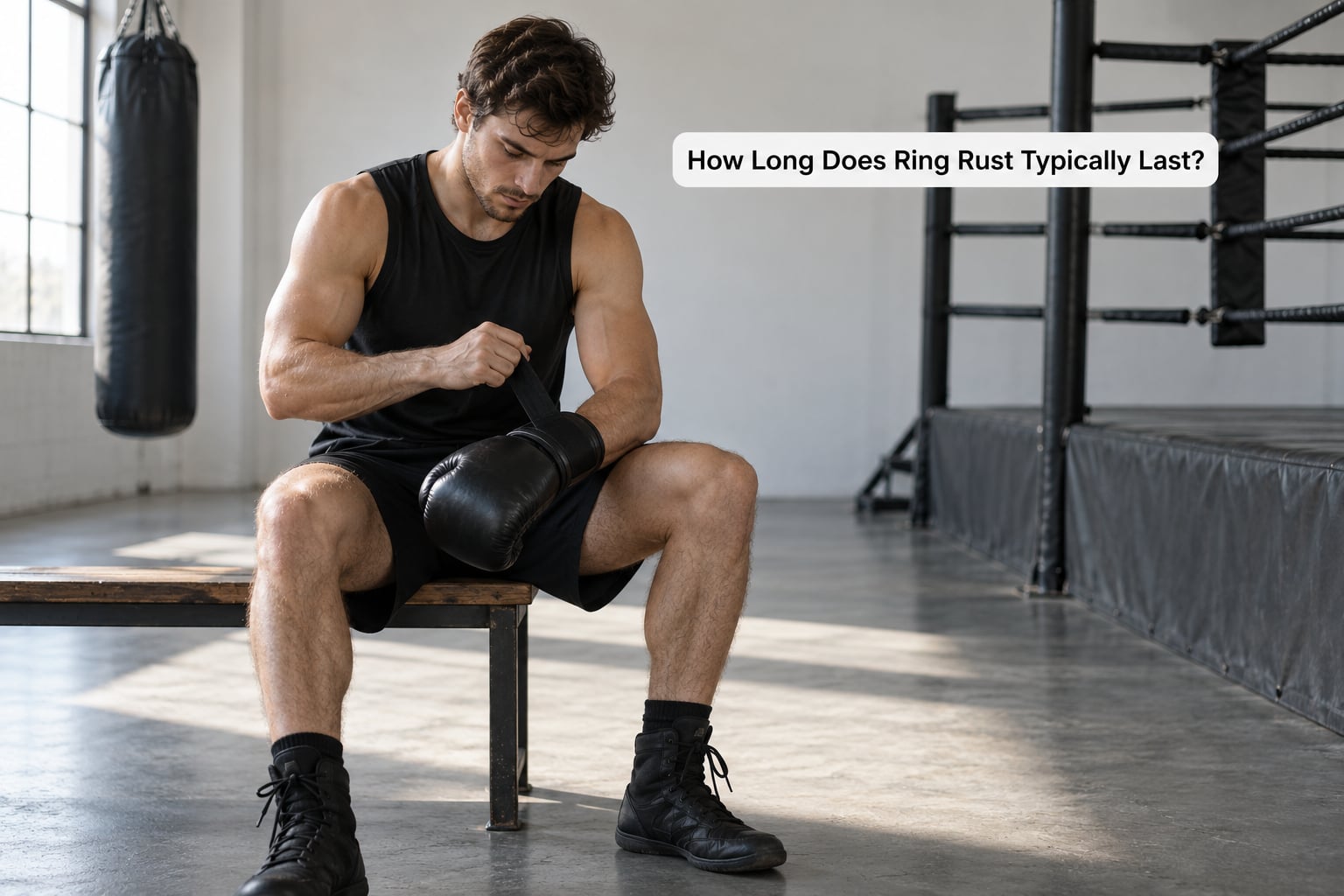 How Long Does Ring Rust Typically Last?