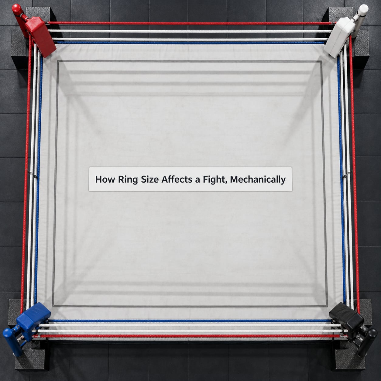 How Ring Size Affects a Fight, Mechanically