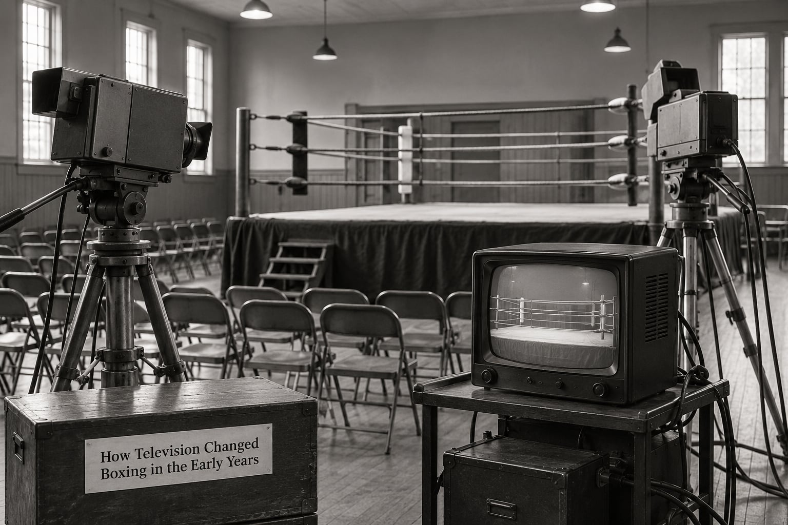 How Television Changed Boxing in the Early Years