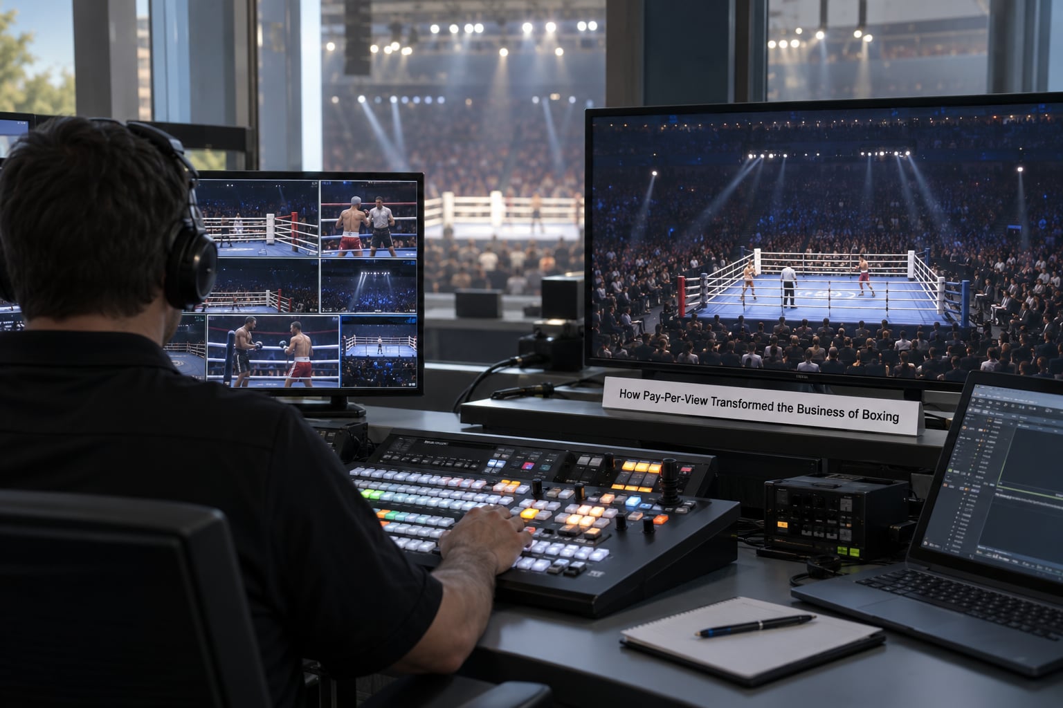 How Pay-Per-View Transformed the Business of Boxing