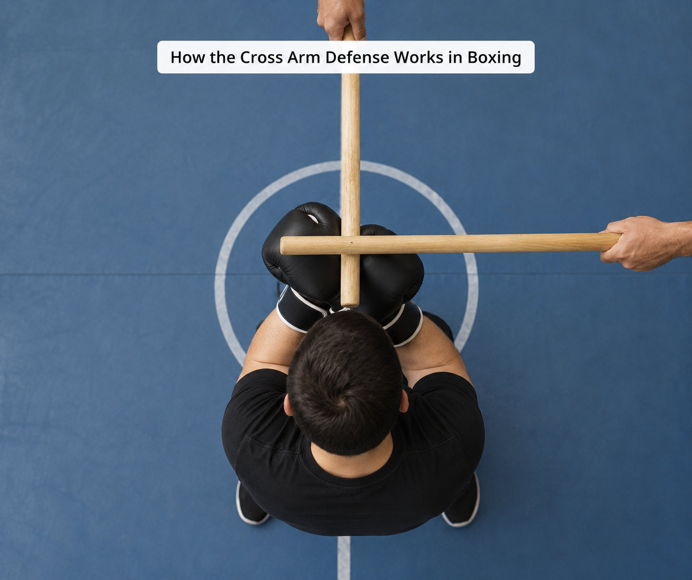 How the Cross Arm Defense Works in Boxing