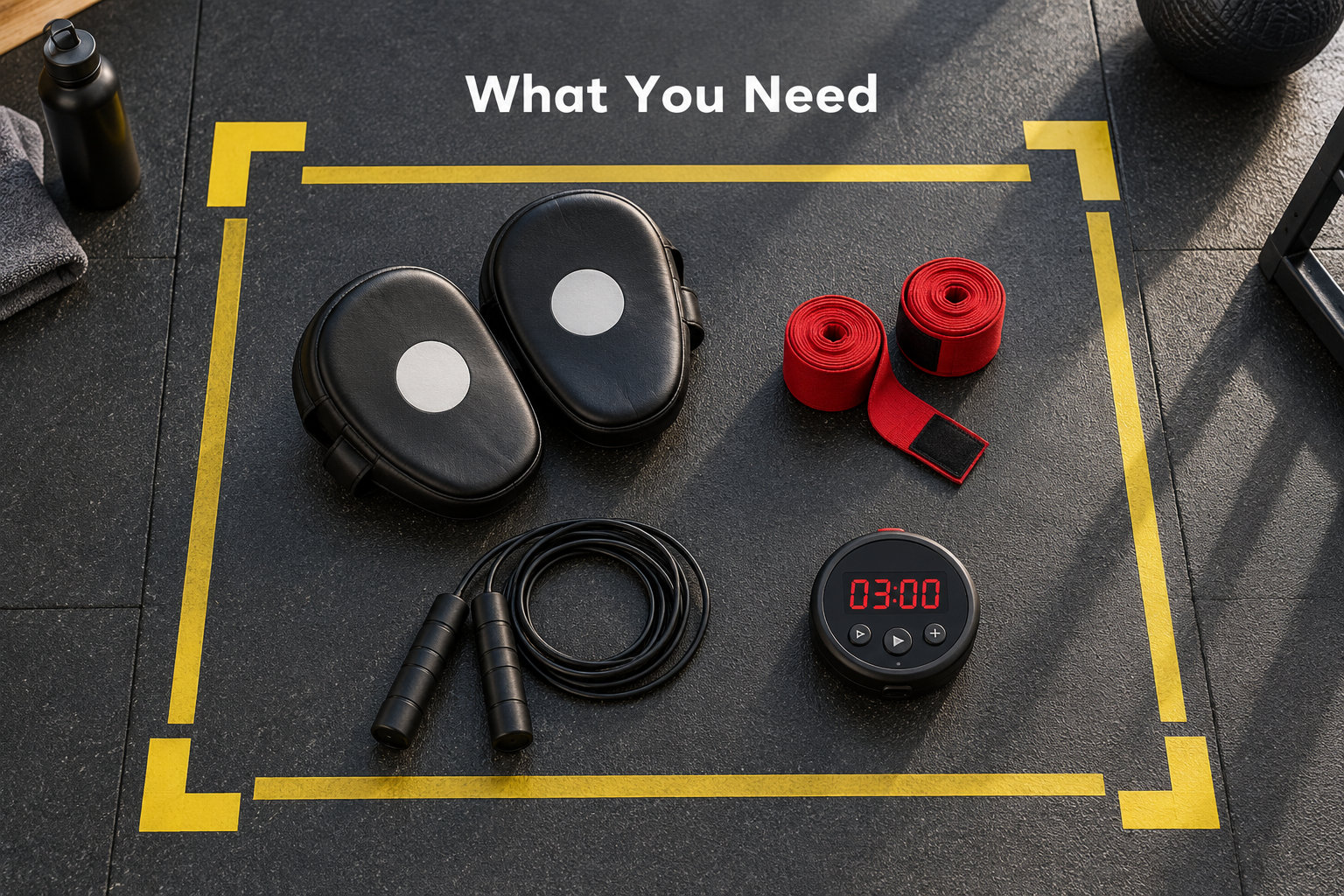 What You Need