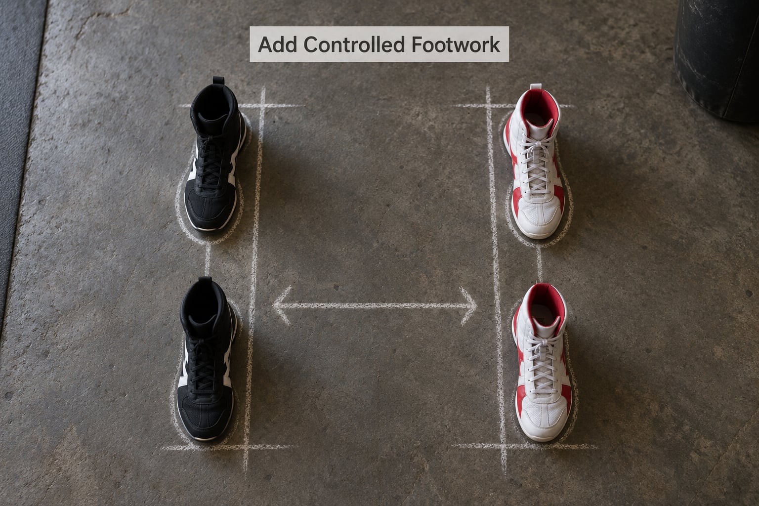Add Controlled Footwork
