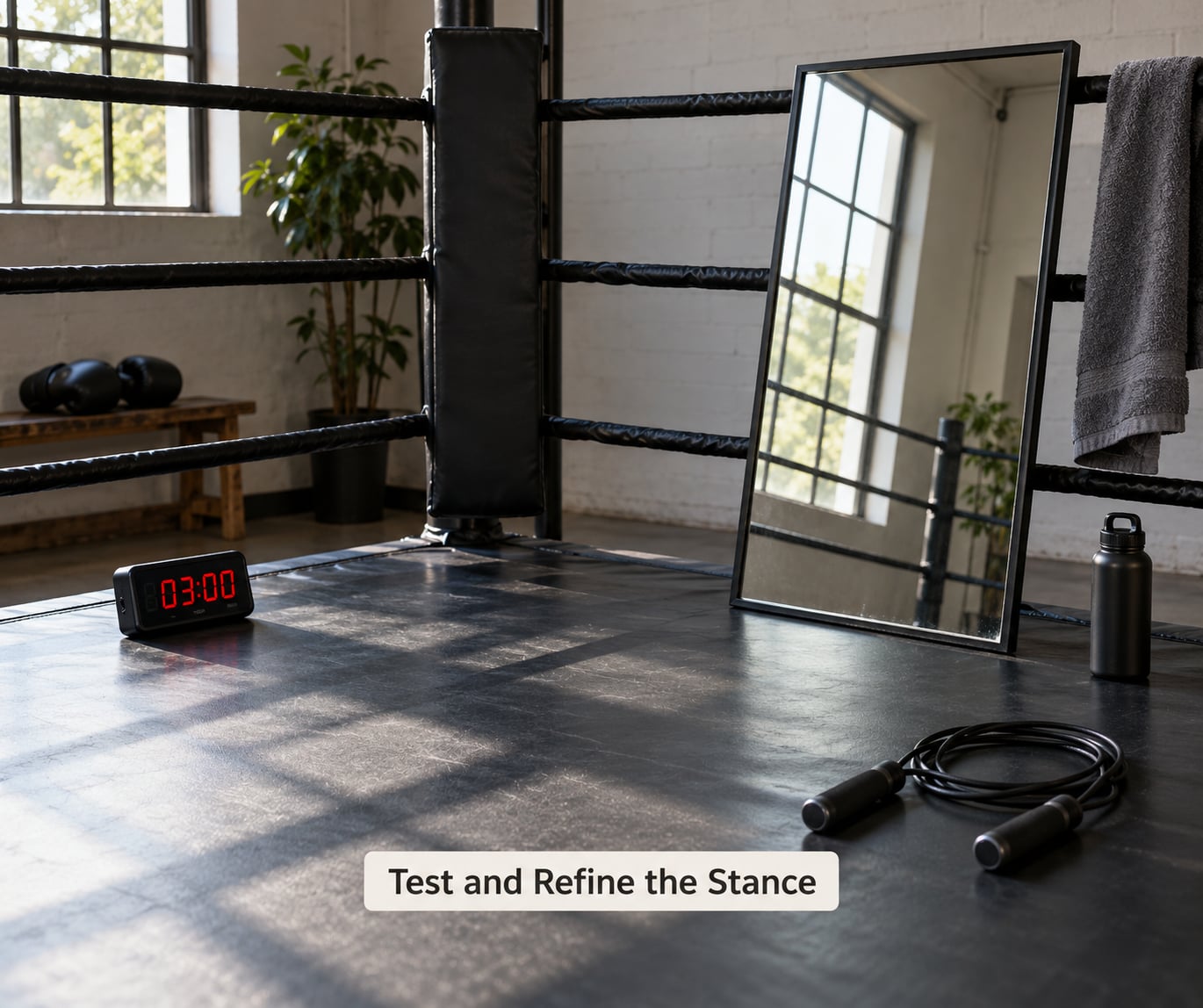 Test and Refine the Stance