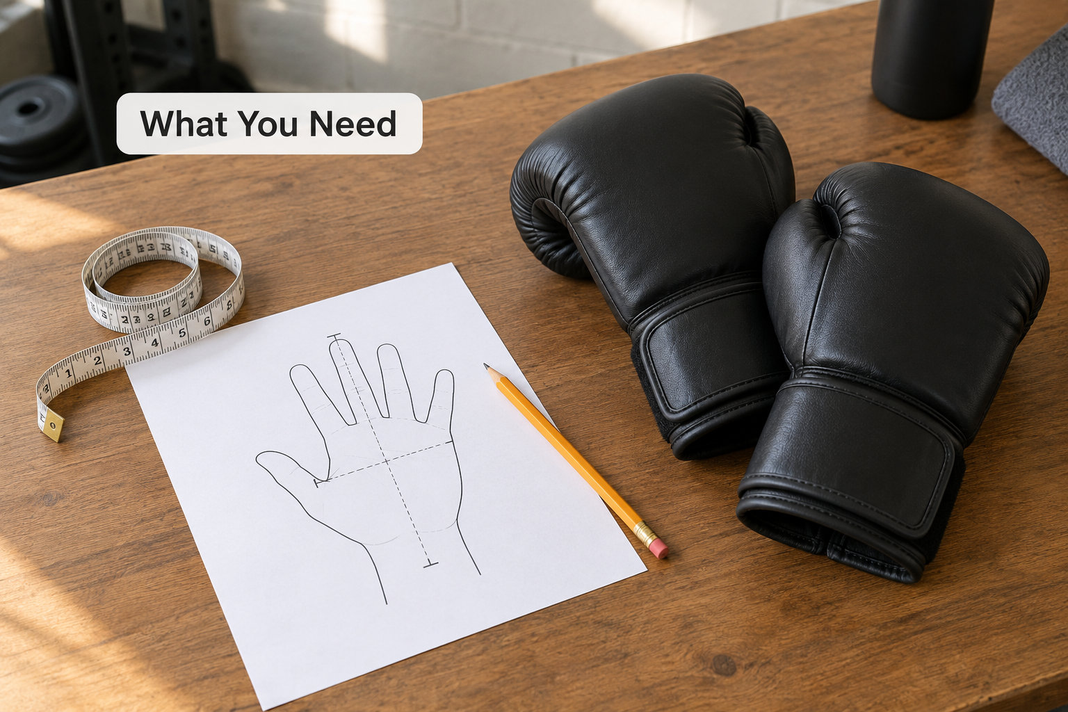 What You Need