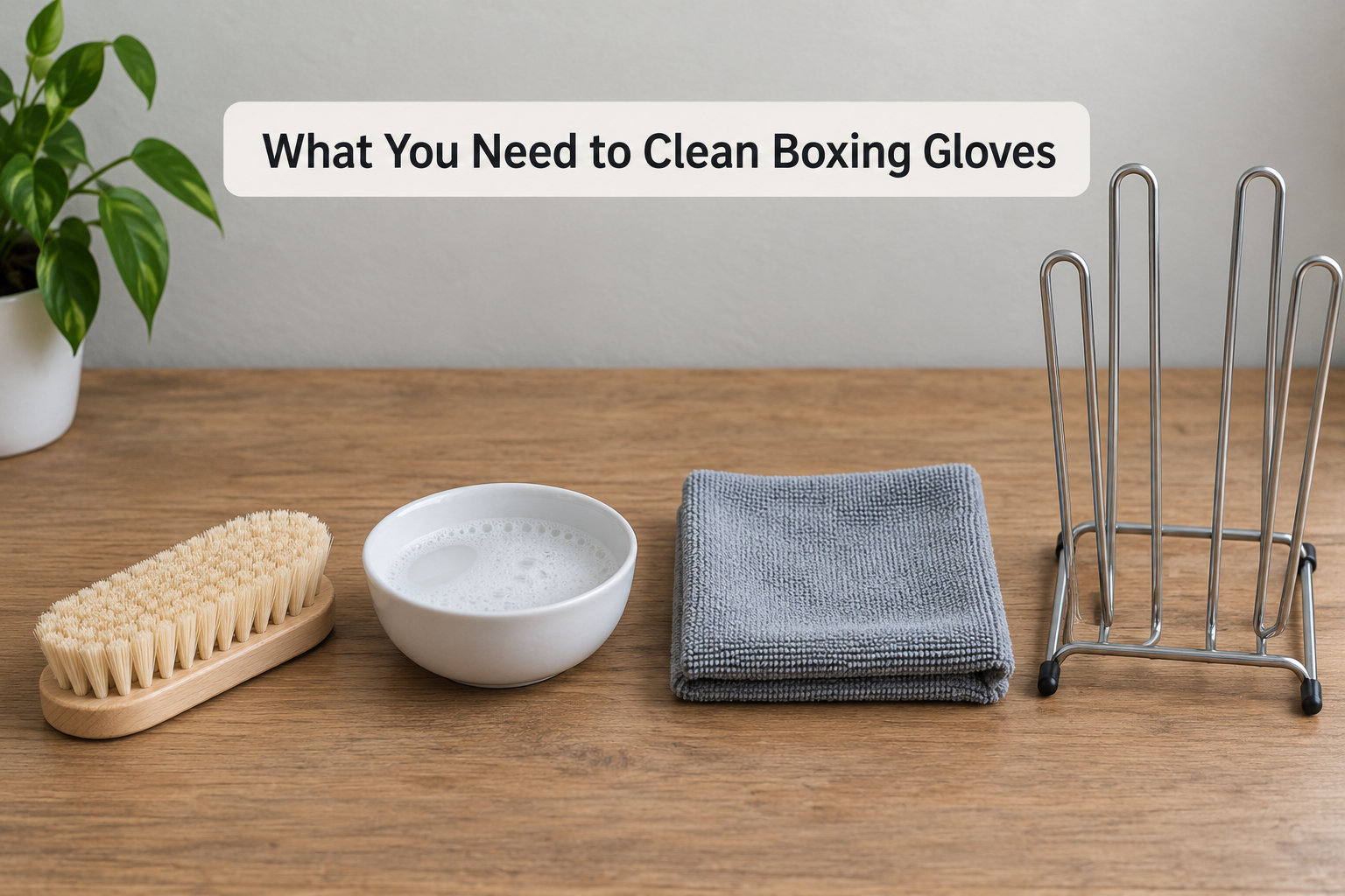 What You Need to Clean Boxing Gloves