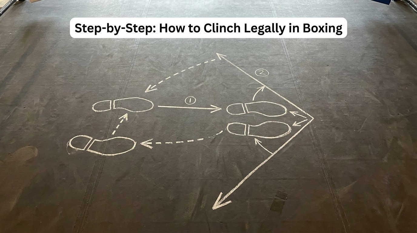 Step-by-Step: How to Clinch Legally in Boxing