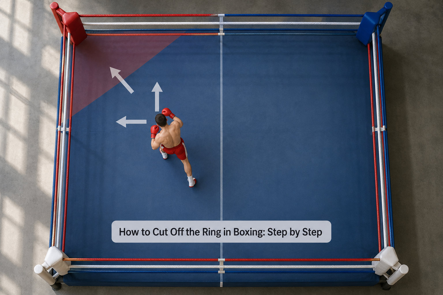 How to Cut Off the Ring in Boxing: Step by Step
