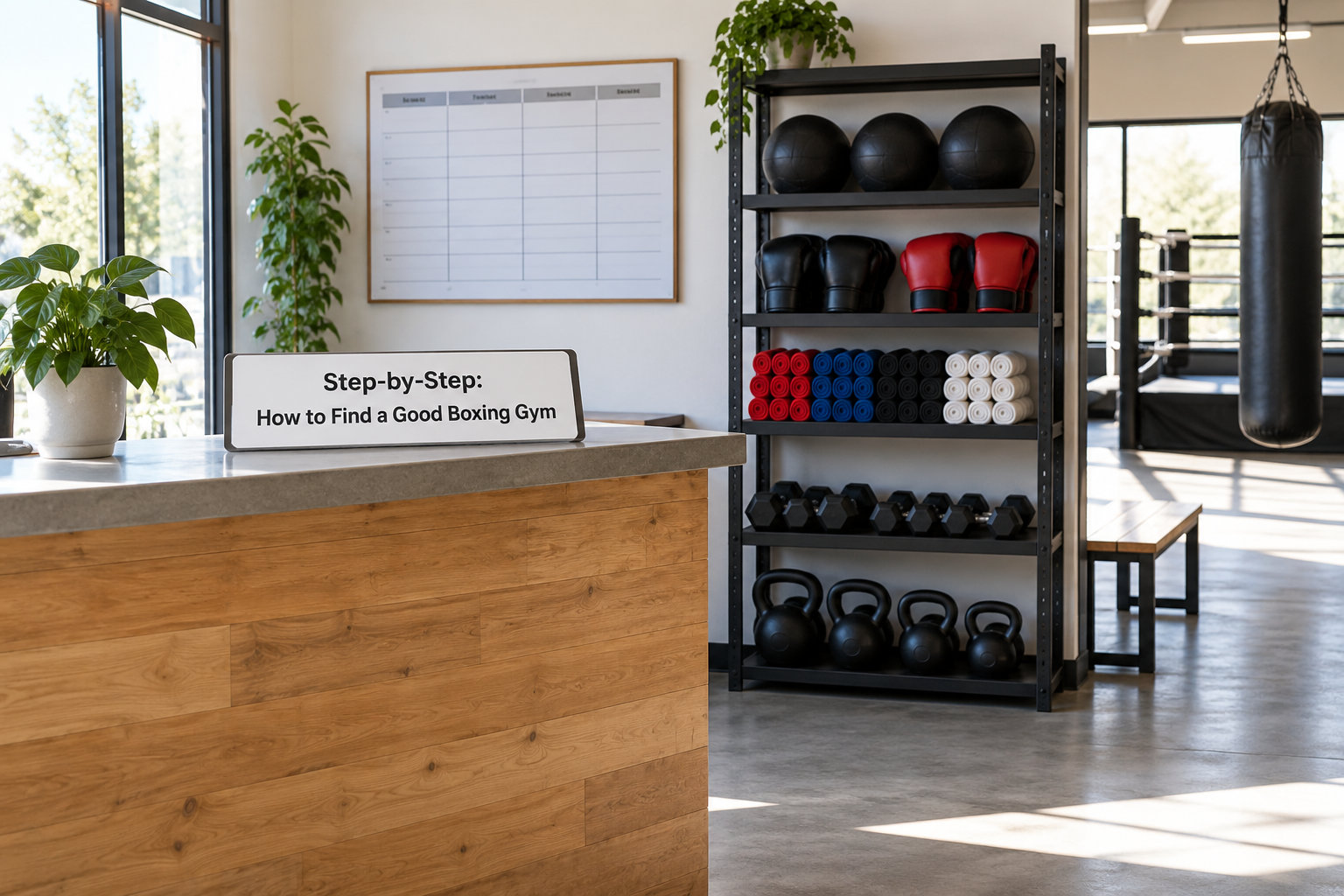 Step-by-Step: How to Find a Good Boxing Gym