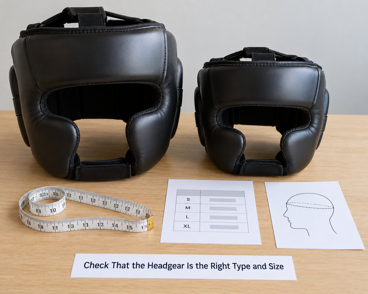 Check That the Headgear Is the Right Type and Size