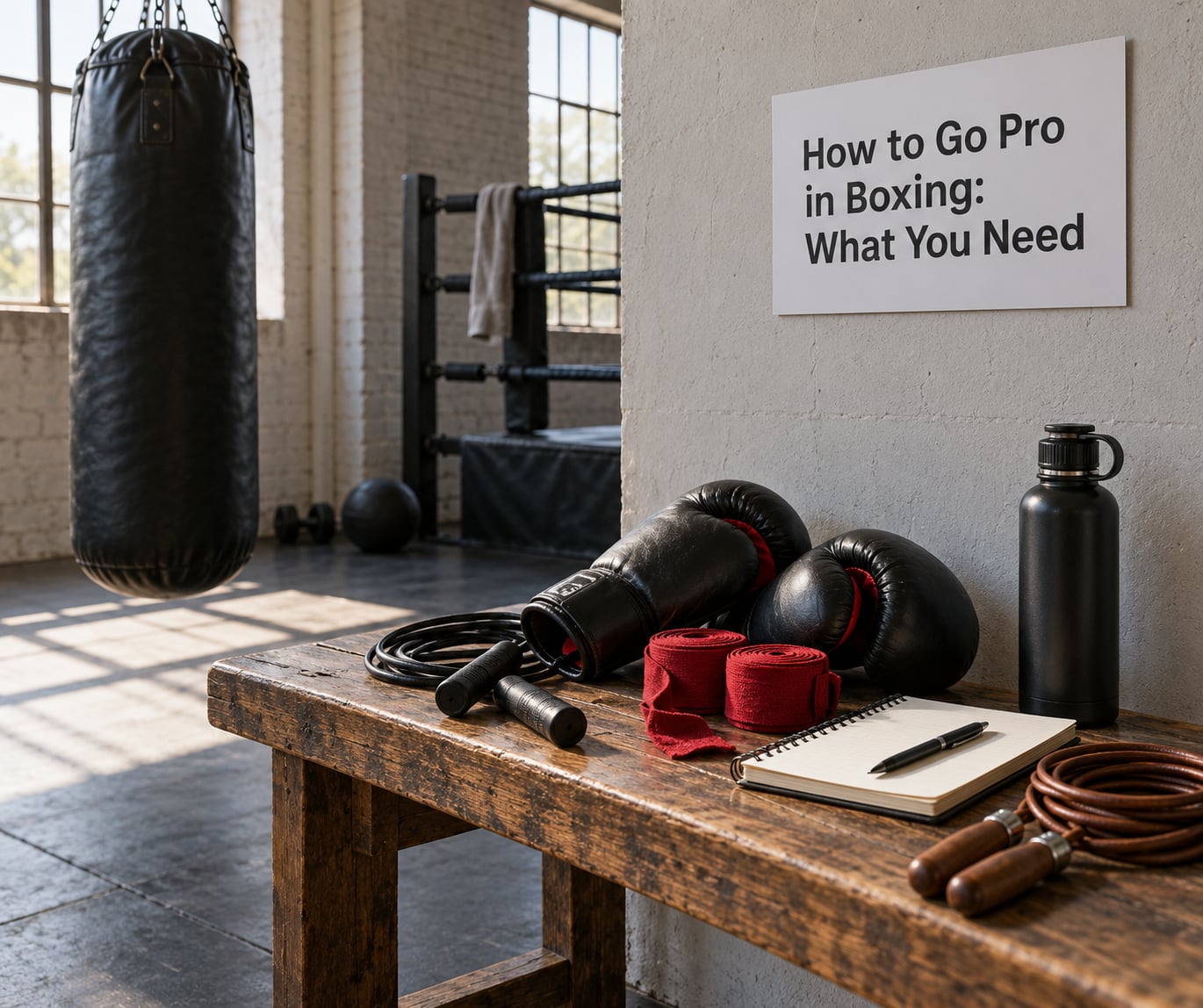 How to Go Pro in Boxing: What You Need