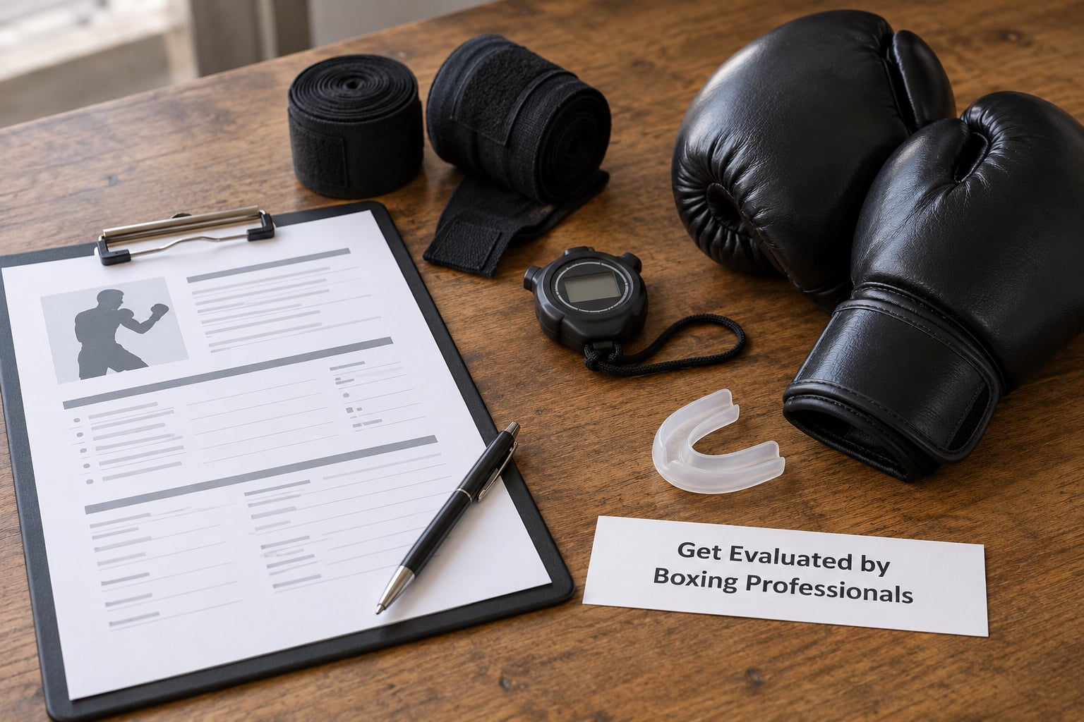 Get Evaluated by Boxing Professionals