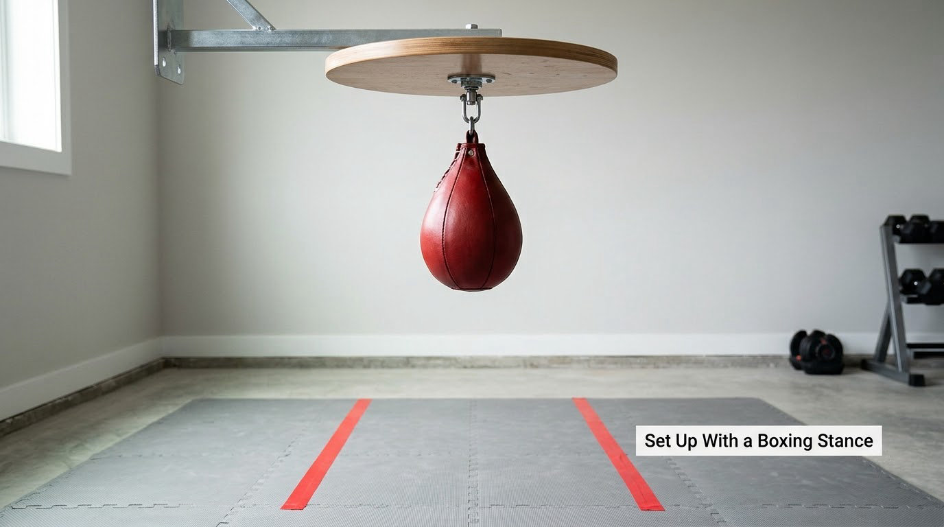 Set Up With a Boxing Stance