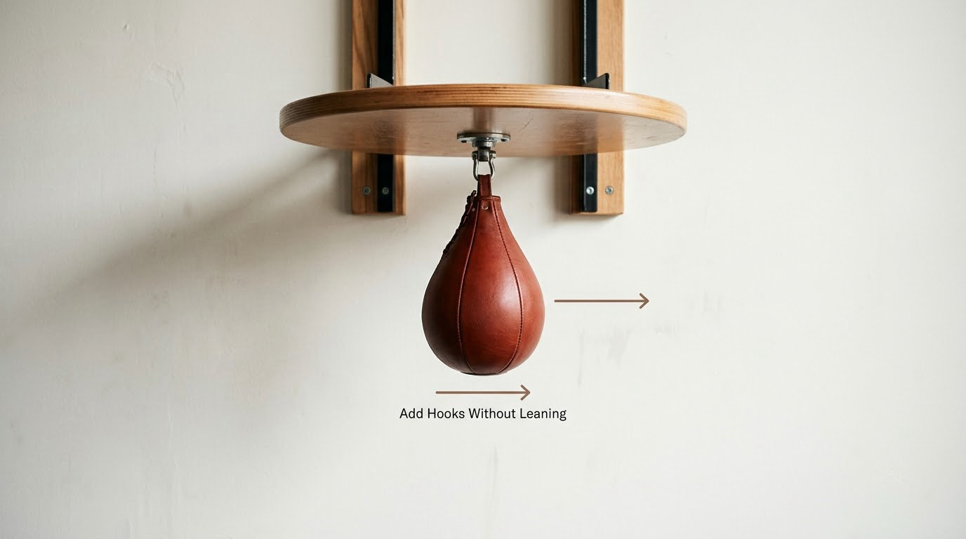 Add Hooks Without Leaning
