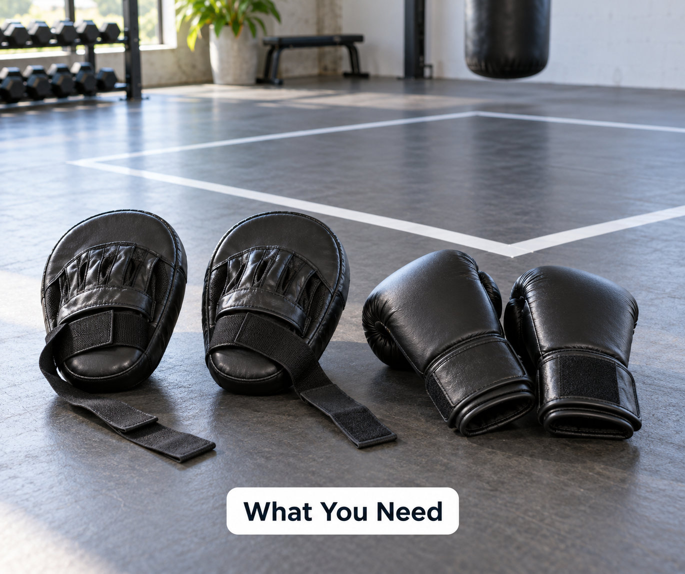 What You Need