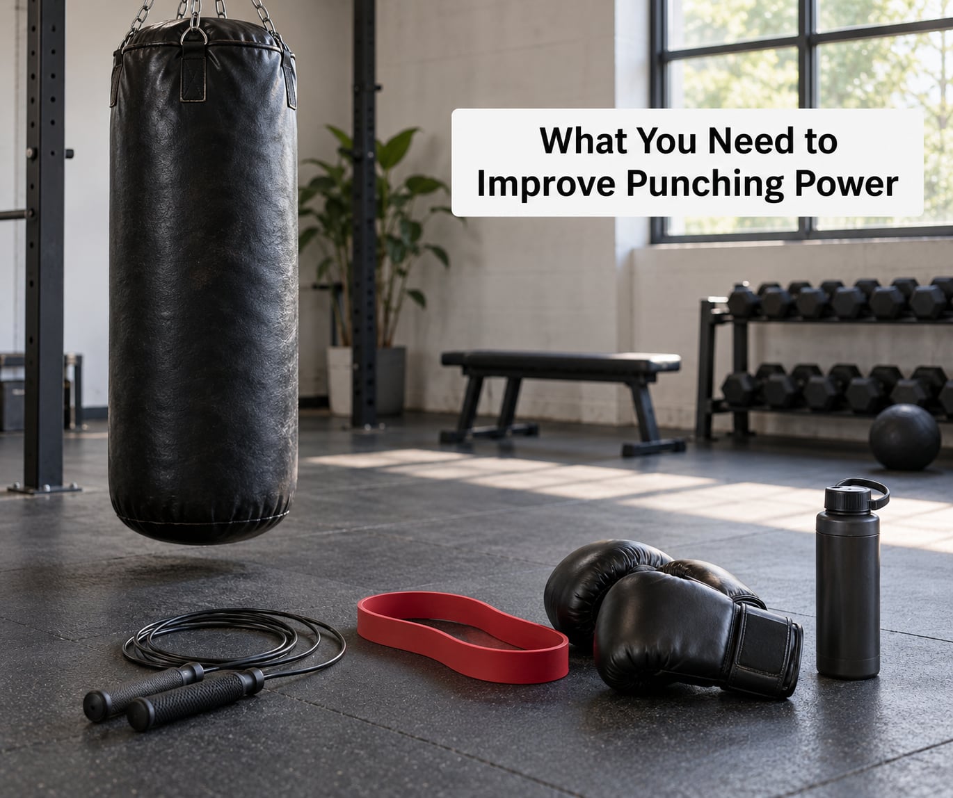 What You Need to Improve Punching Power