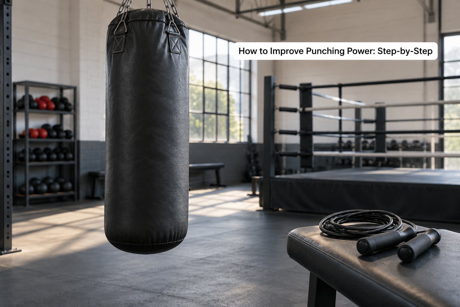How to Improve Punching Power: Step-by-Step