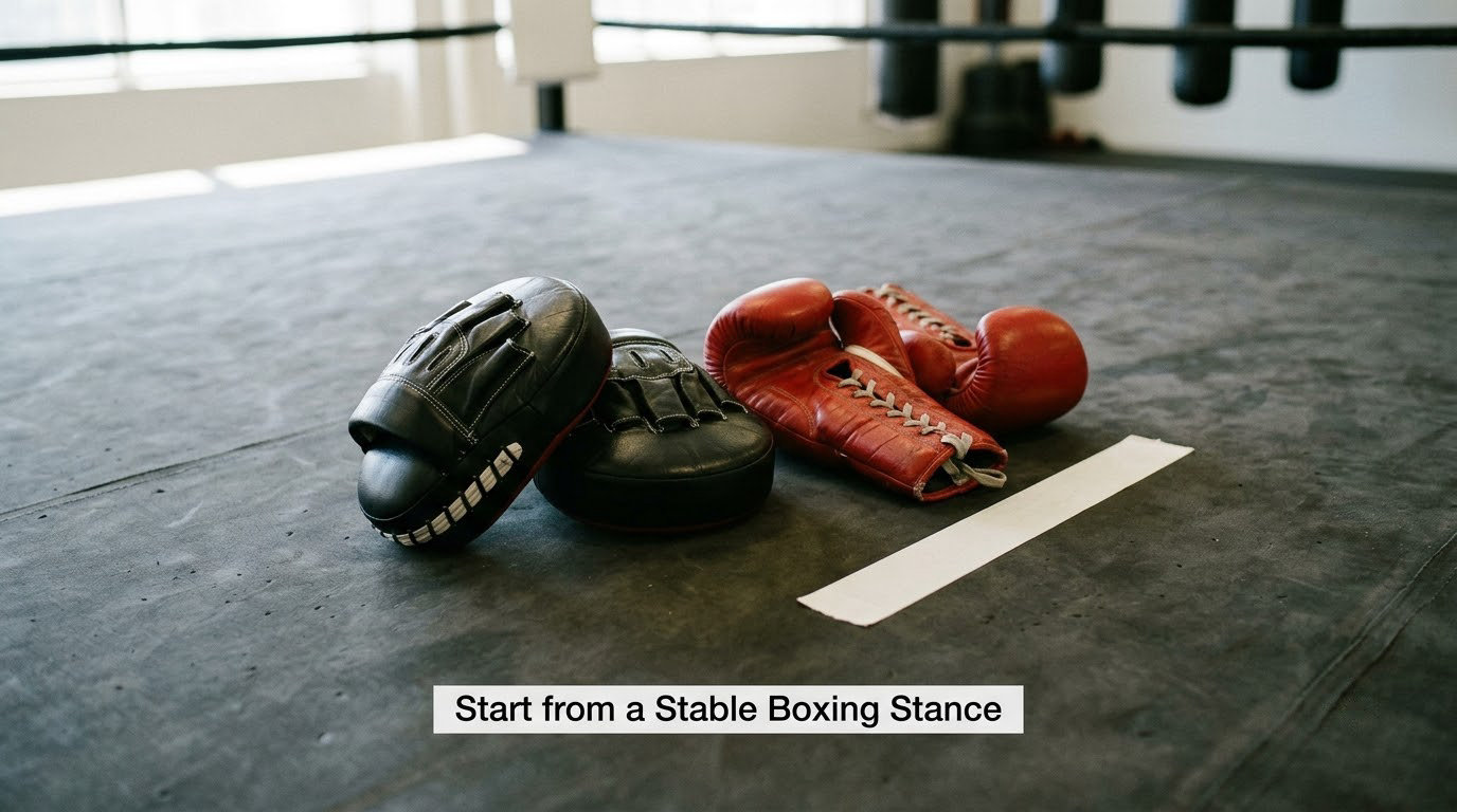 Start from a Stable Boxing Stance