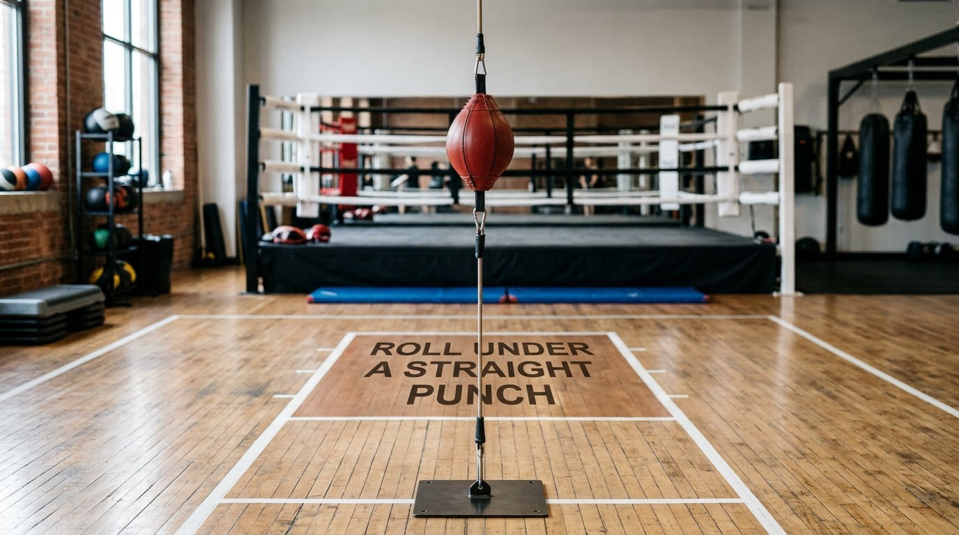 Roll Under a Straight Punch