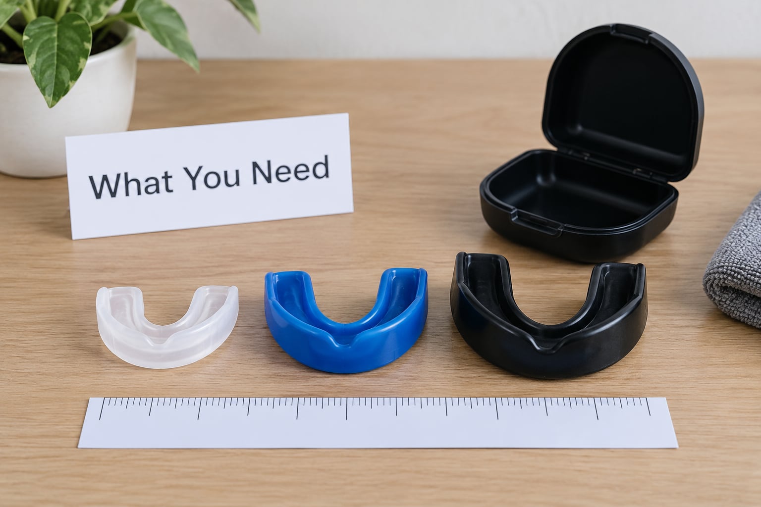 What You Need