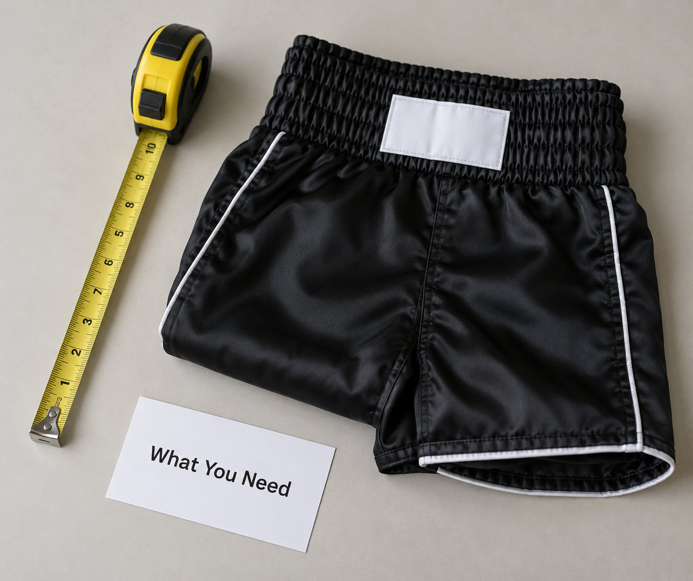 What You Need