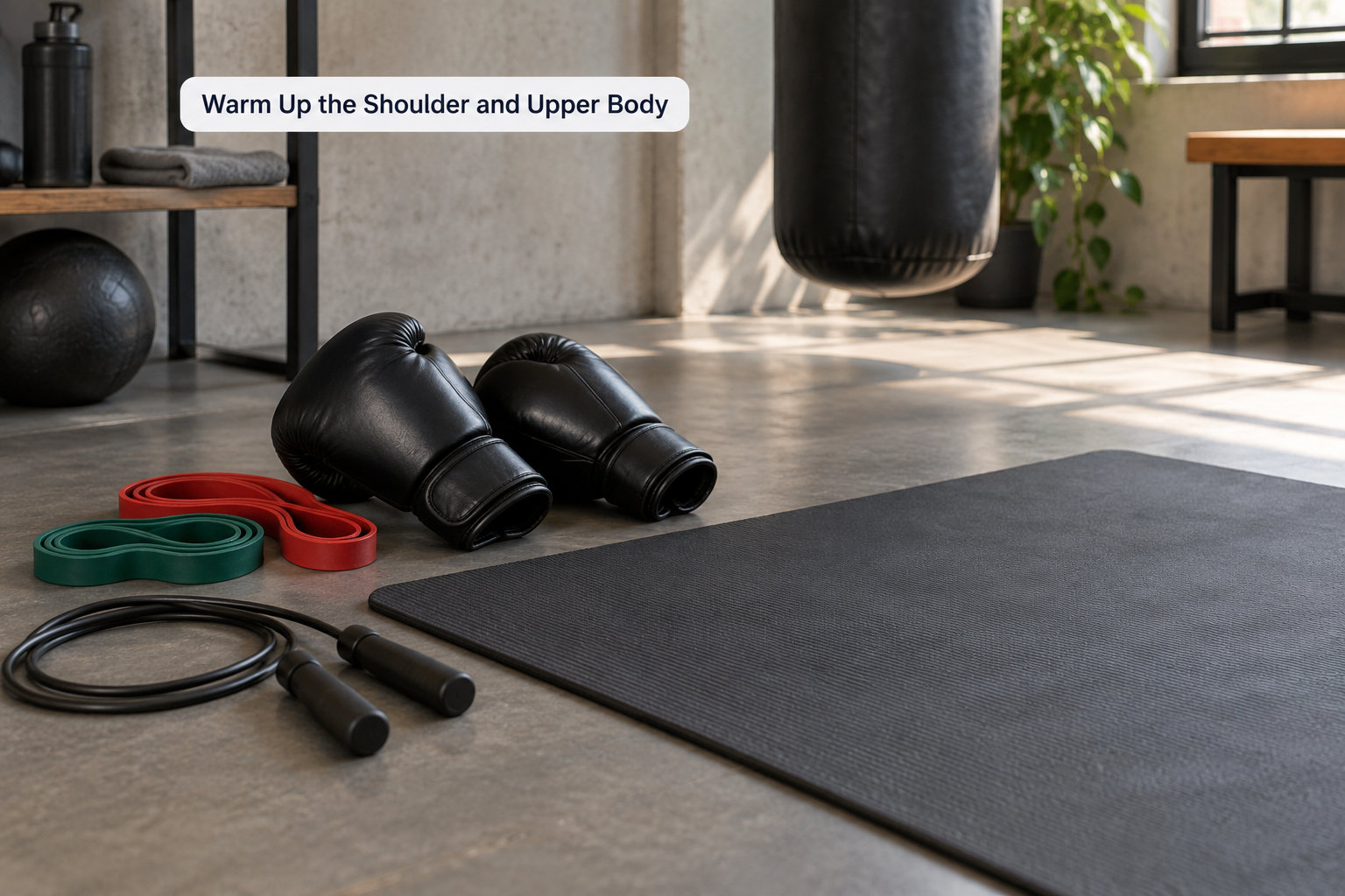 Warm Up the Shoulder and Upper Body