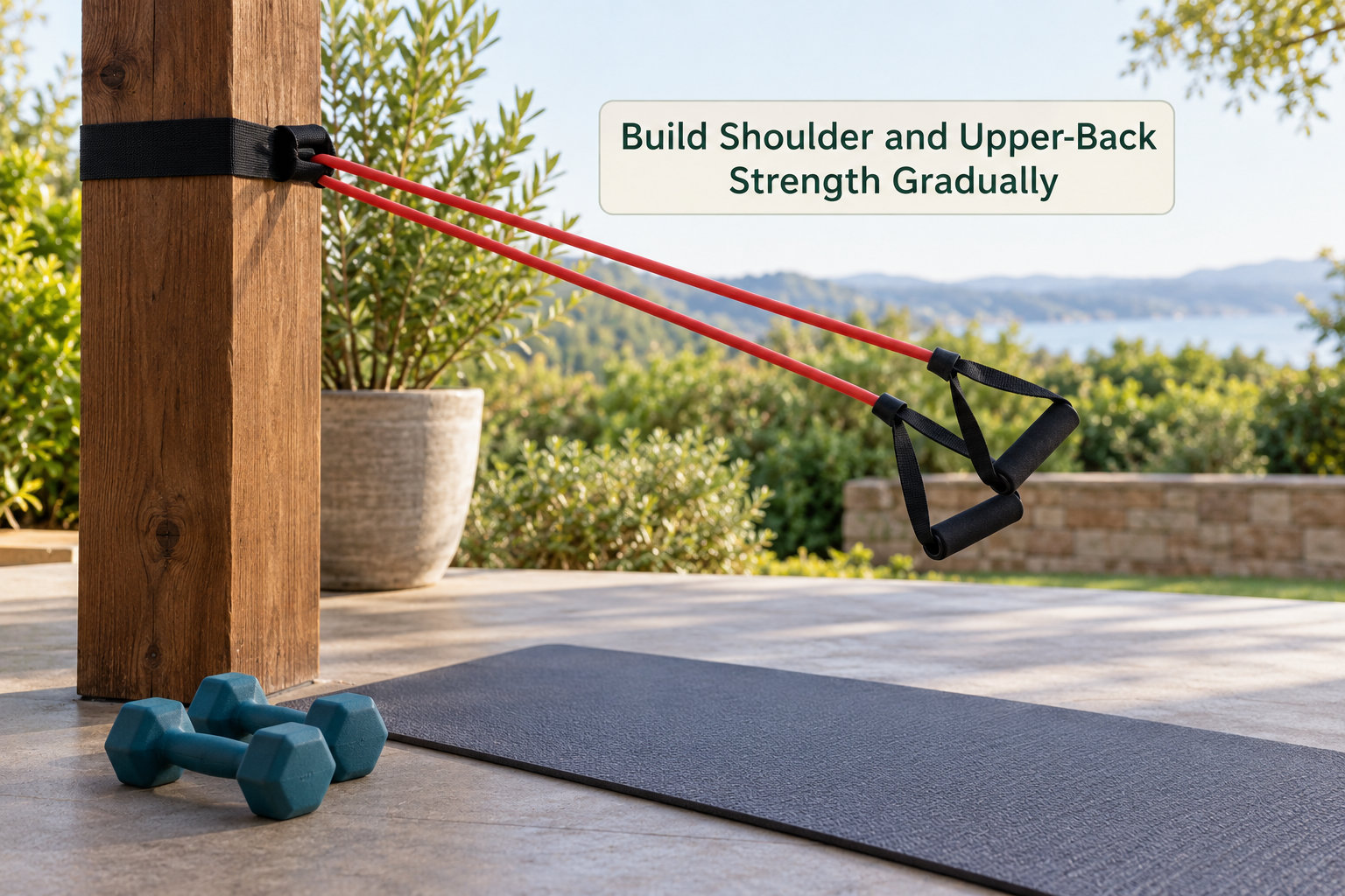 Build Shoulder and Upper-Back Strength Gradually