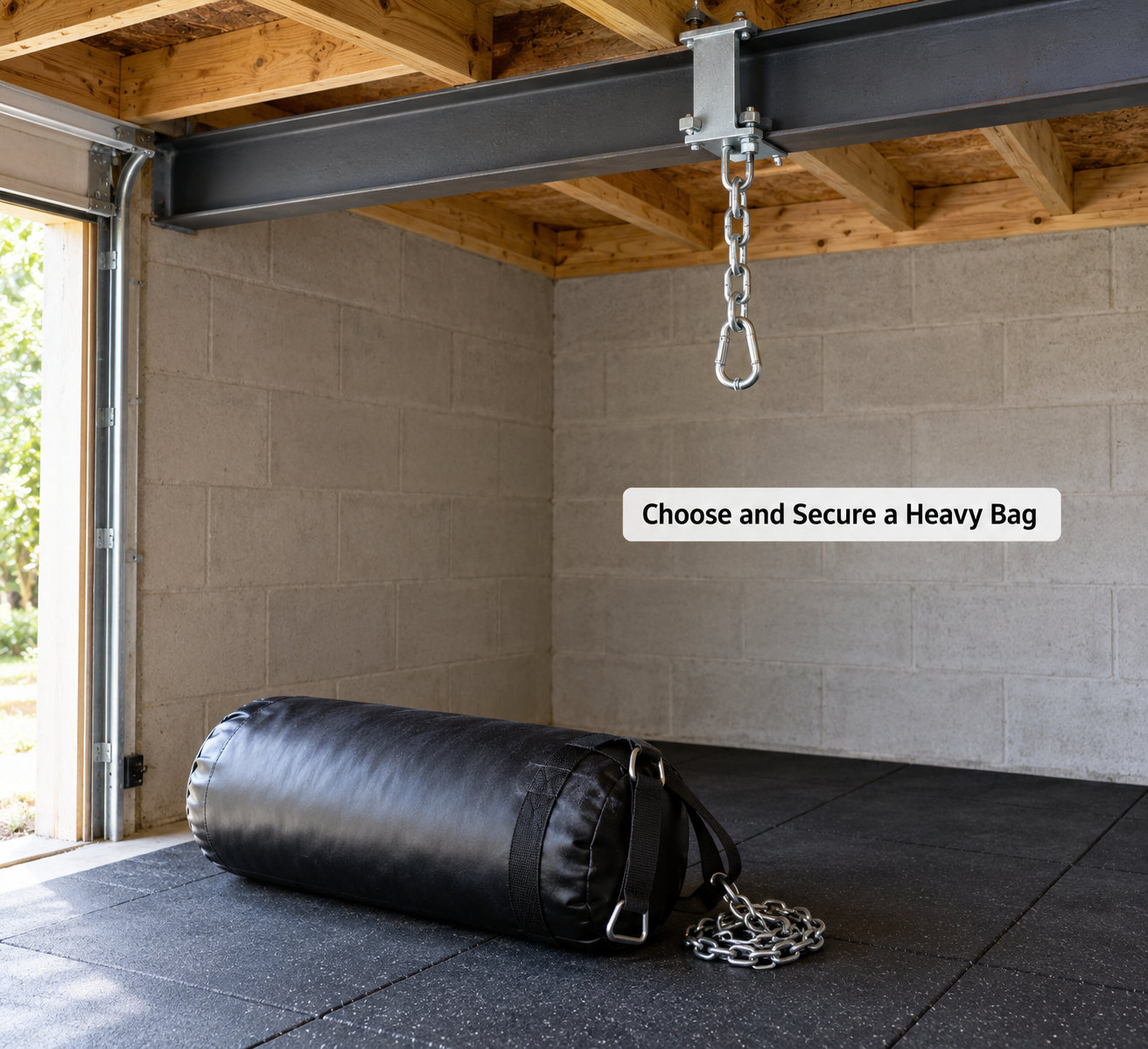 Choose and Secure a Heavy Bag