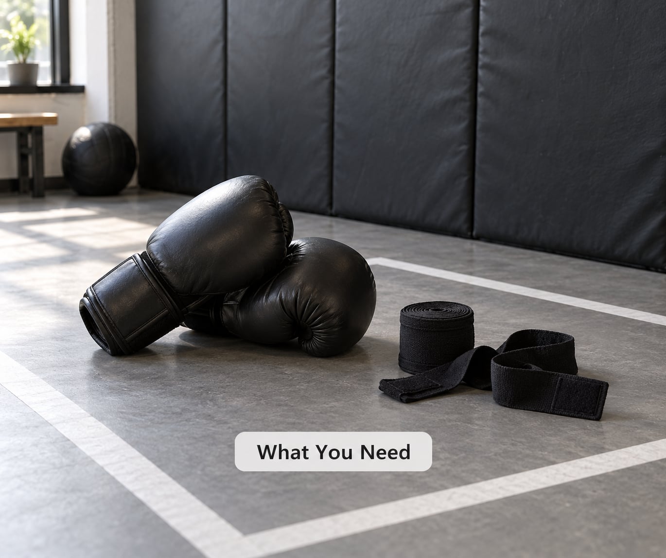 What You Need