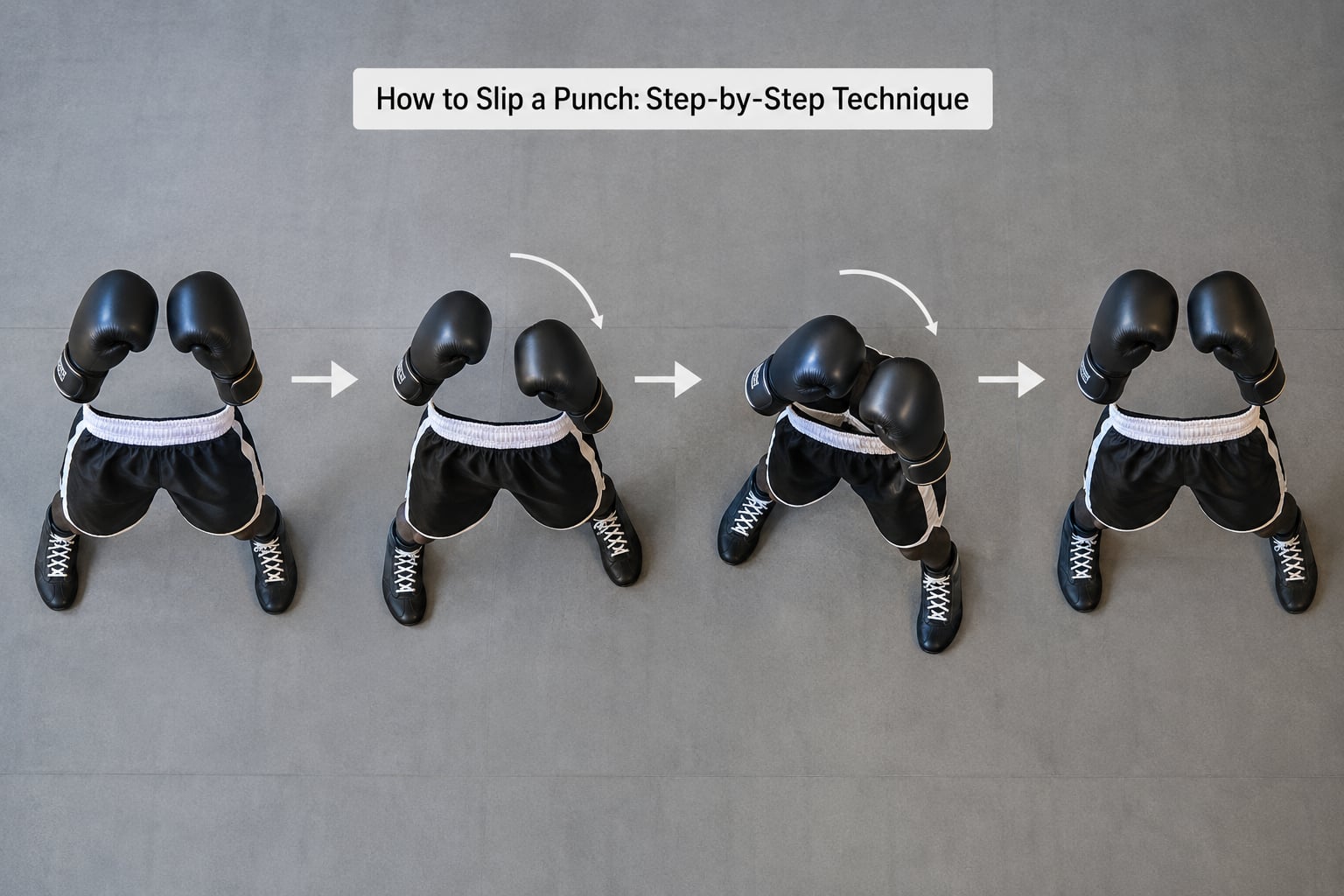How to Slip a Punch: Step-by-Step Technique