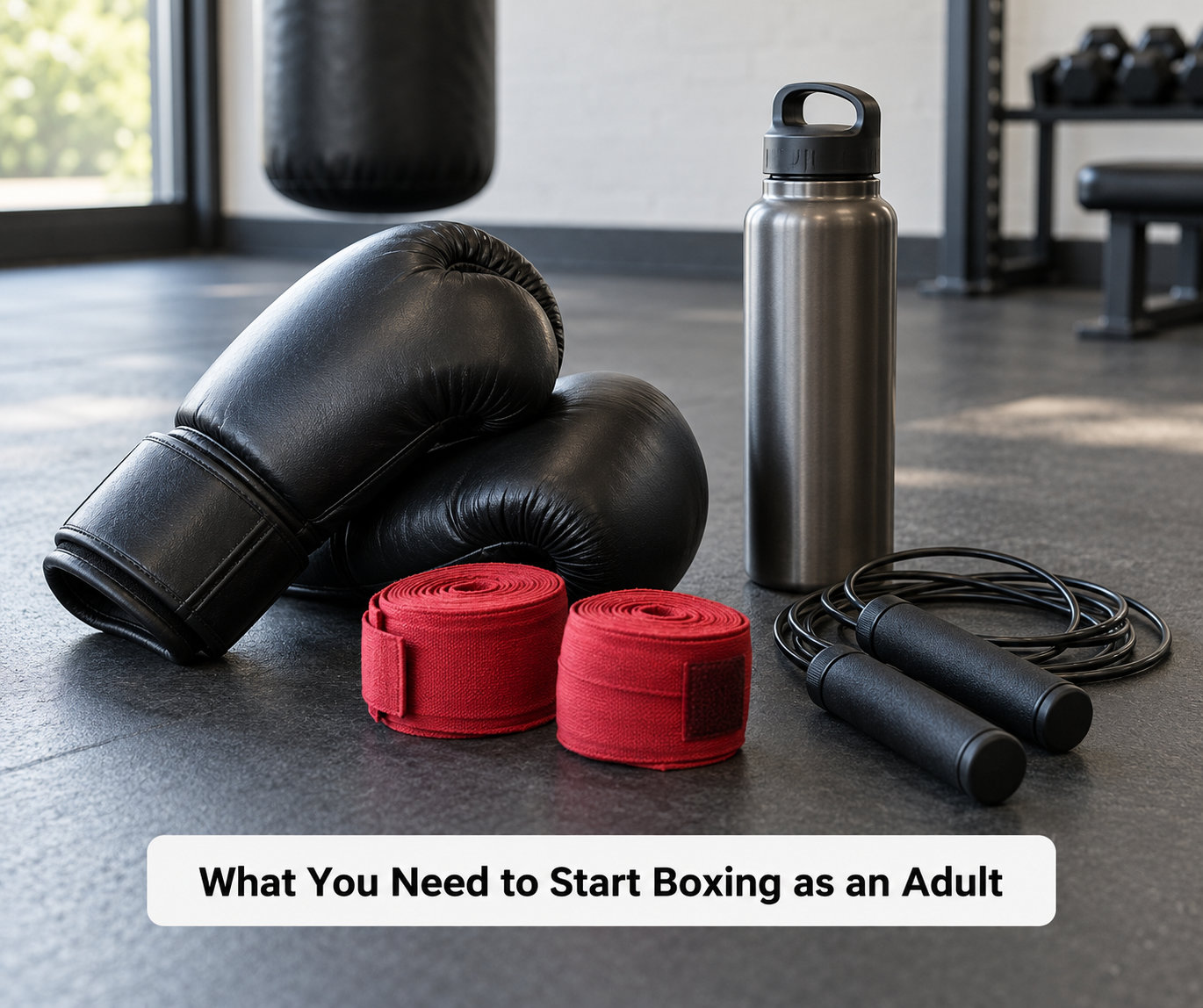 What You Need to Start Boxing as an Adult