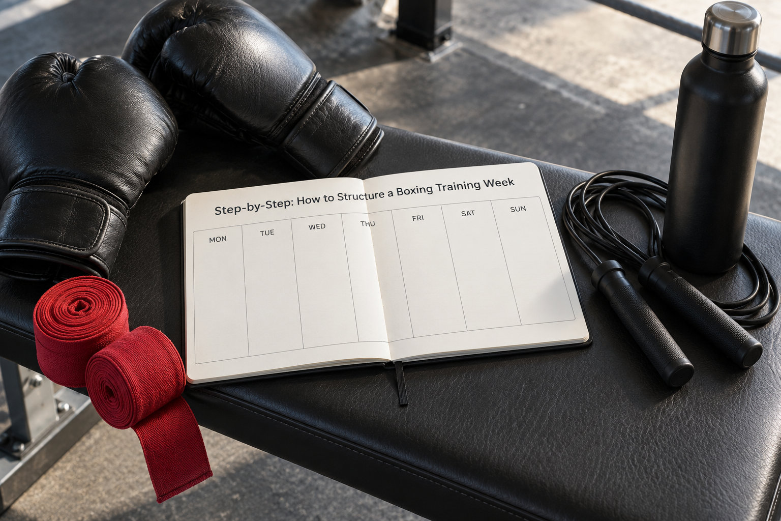 Step-by-Step: How to Structure a Boxing Training Week