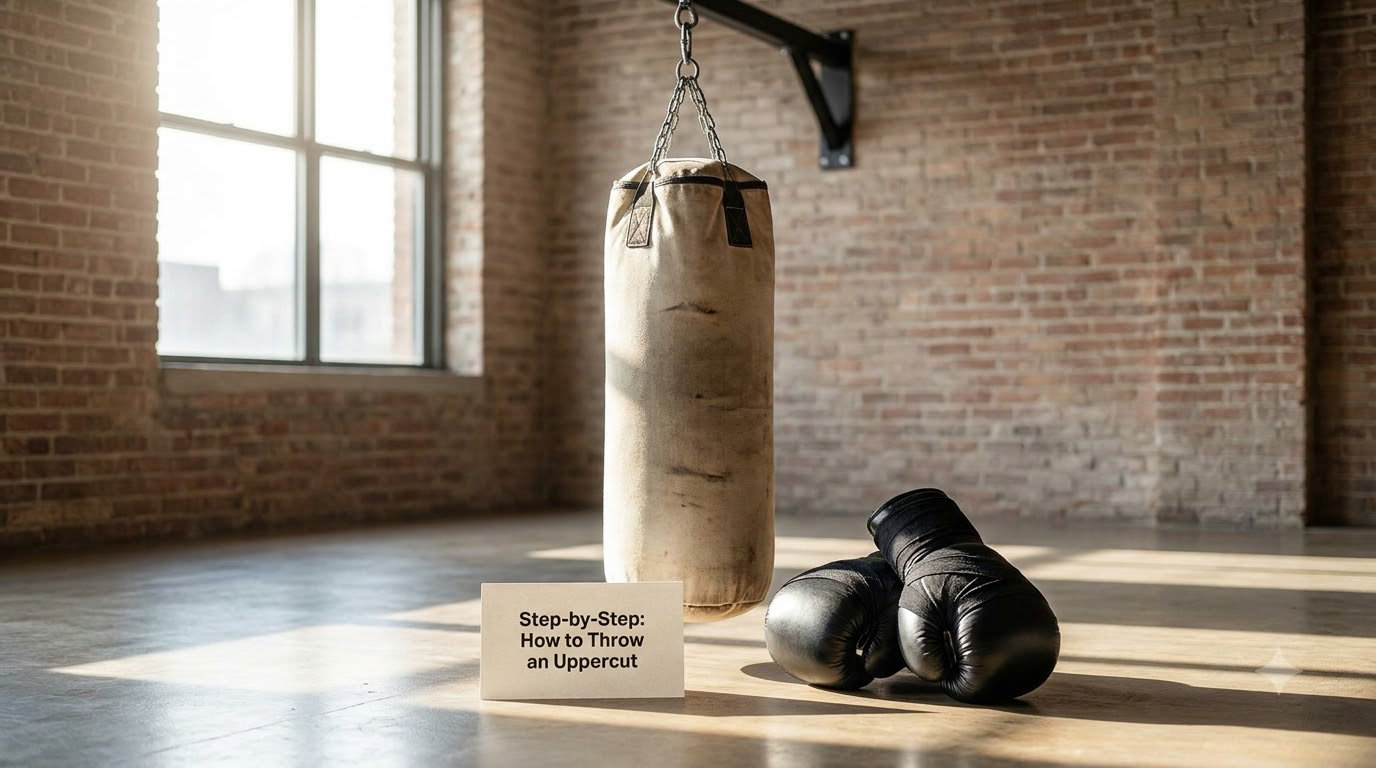 Step-by-Step: How to Throw an Uppercut