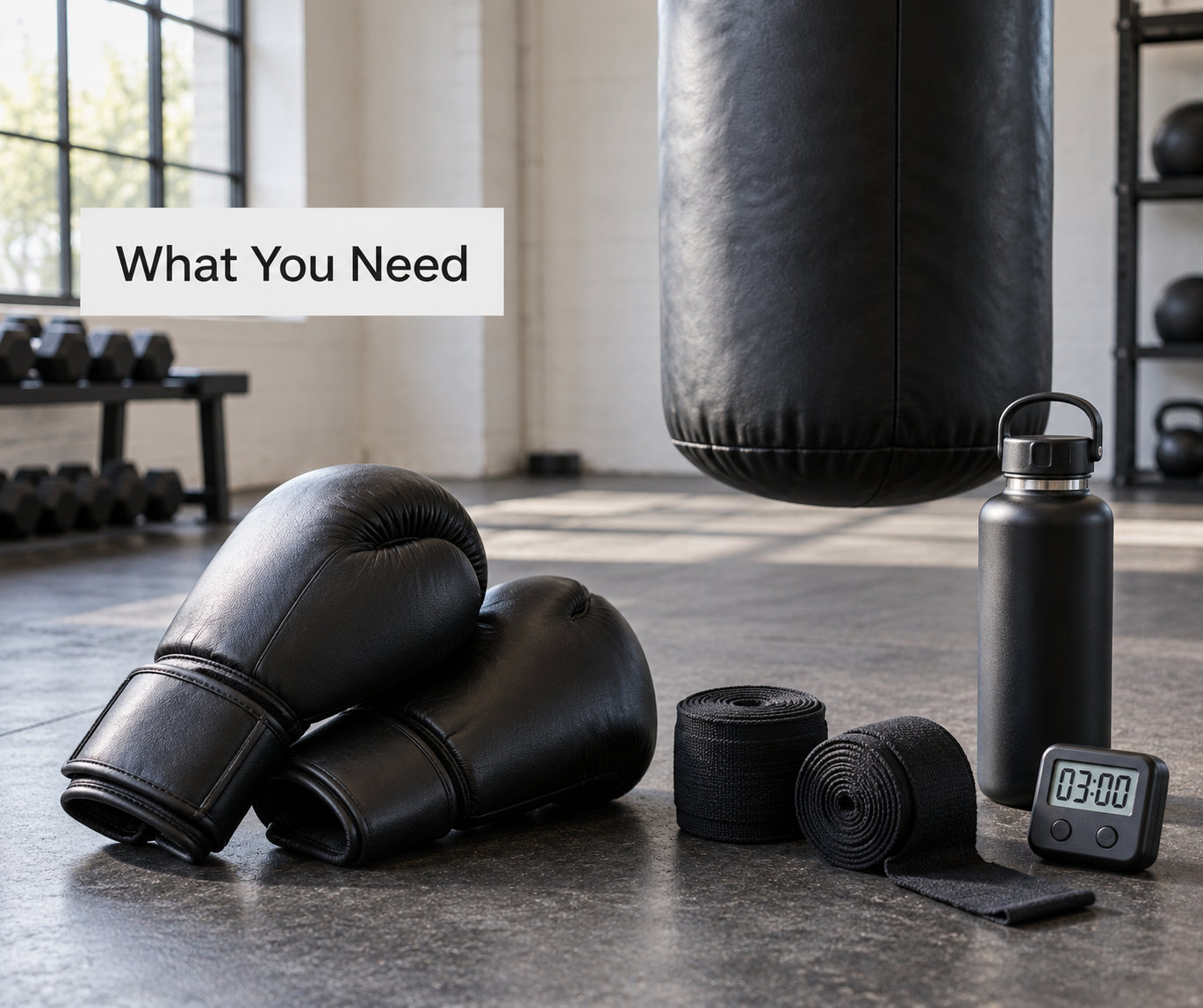 What You Need