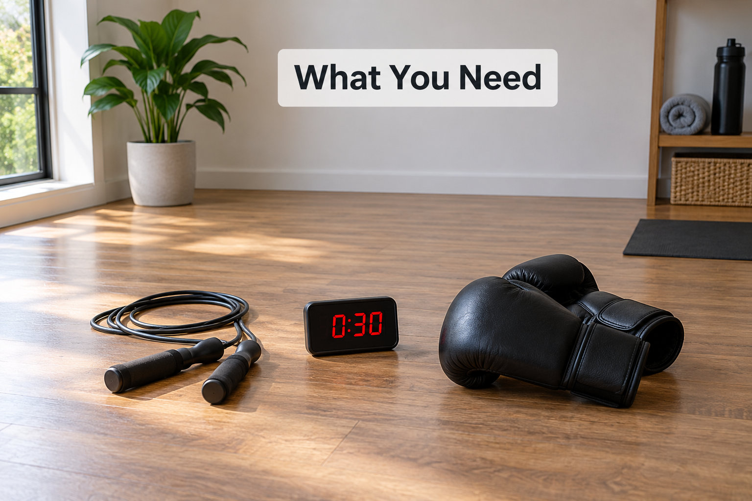 What You Need