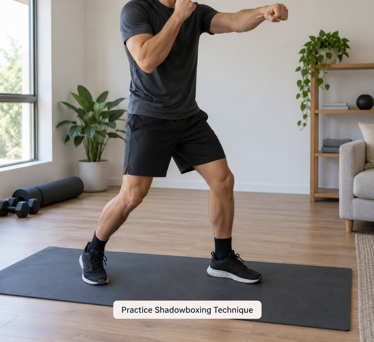 Practice Shadowboxing Technique