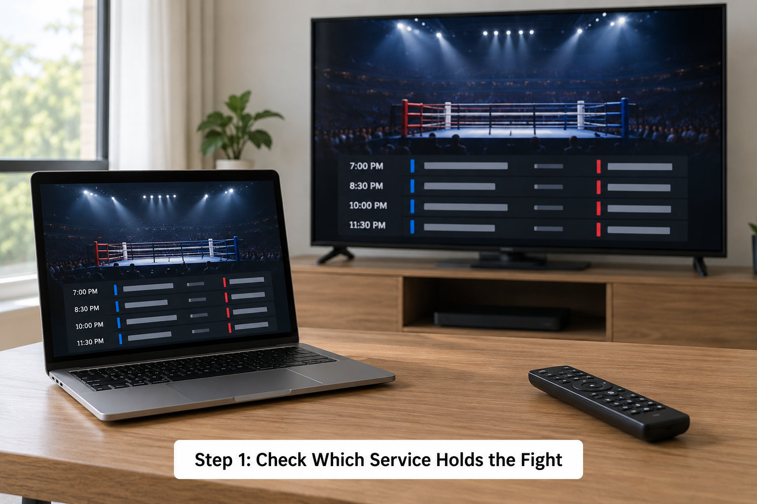 Step 1: Check Which Service Holds the Fight
