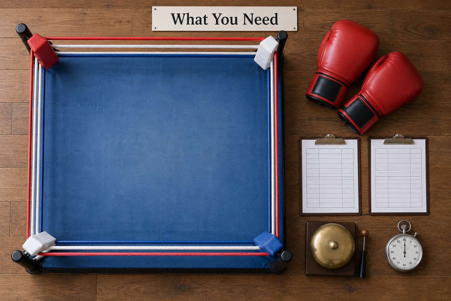 What You Need