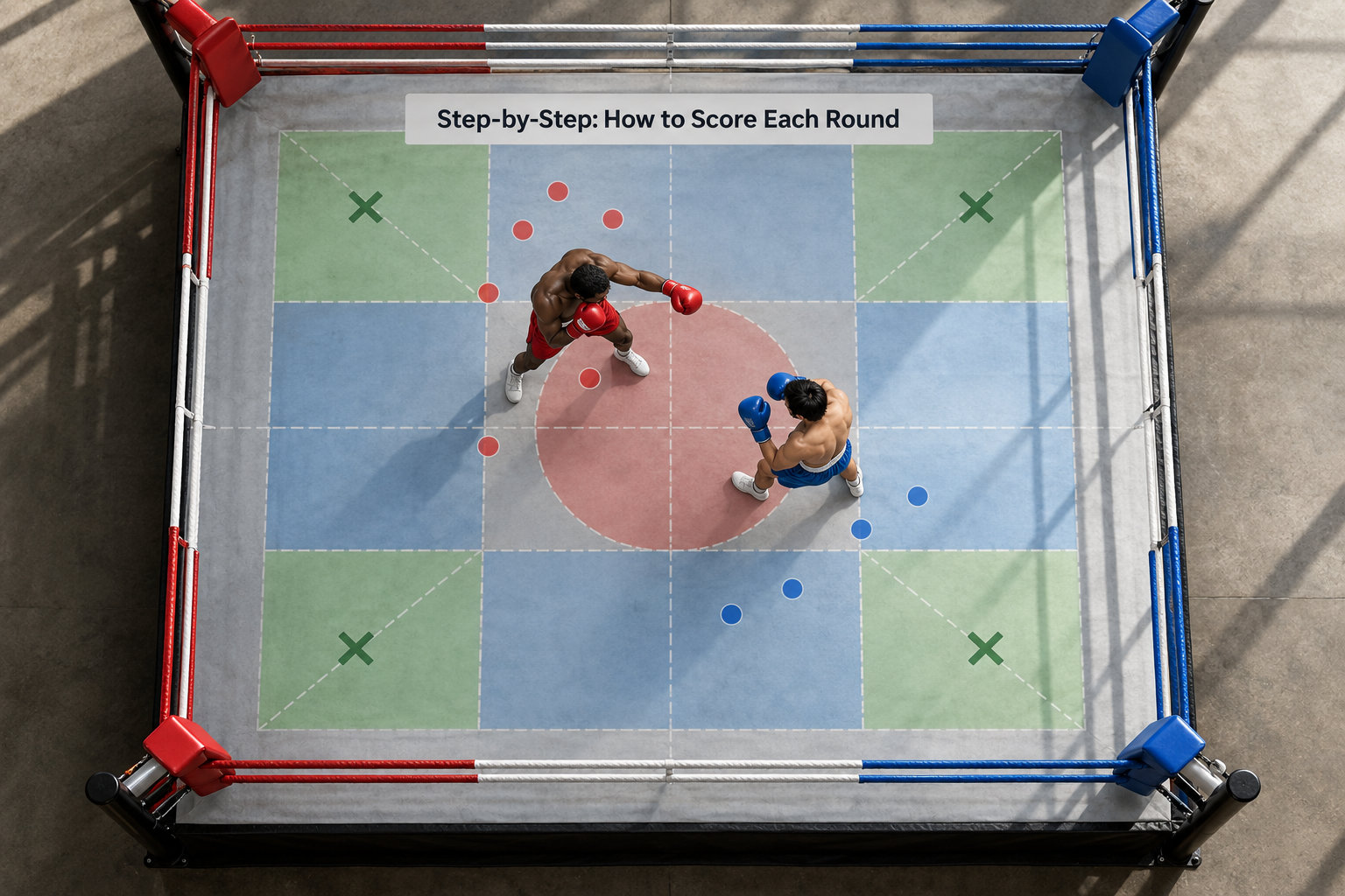 Step-by-Step: How to Score Each Round