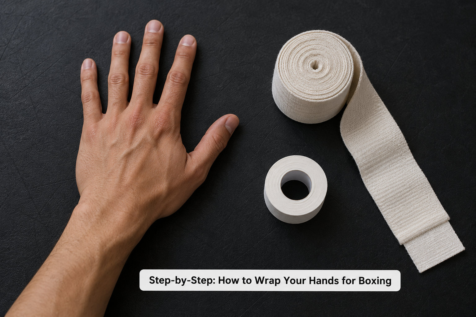 Step-by-Step: How to Wrap Your Hands for Boxing