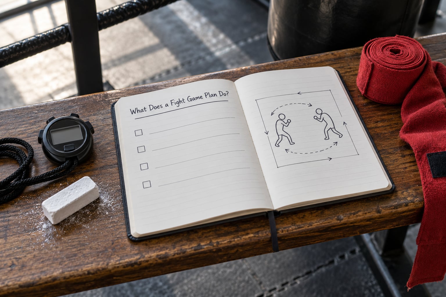 What Does a Fight Game Plan Do?