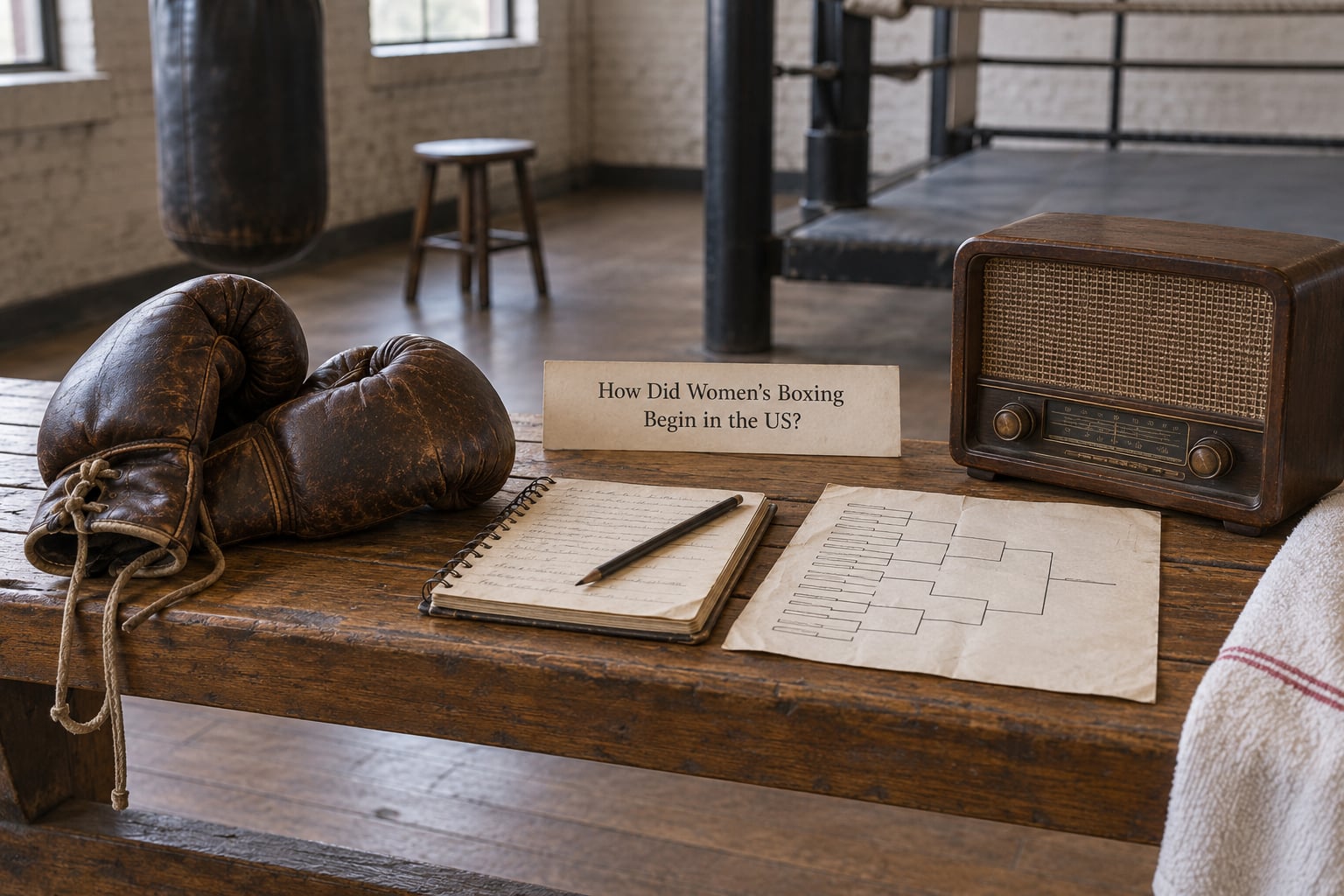 How Did Women's Boxing Begin in the US?